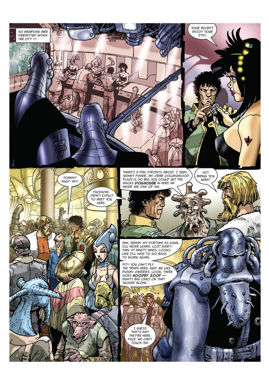 Read online Strontium Dog: Traitor To His Kind comic -  Issue # TPB (Part 2) - 60