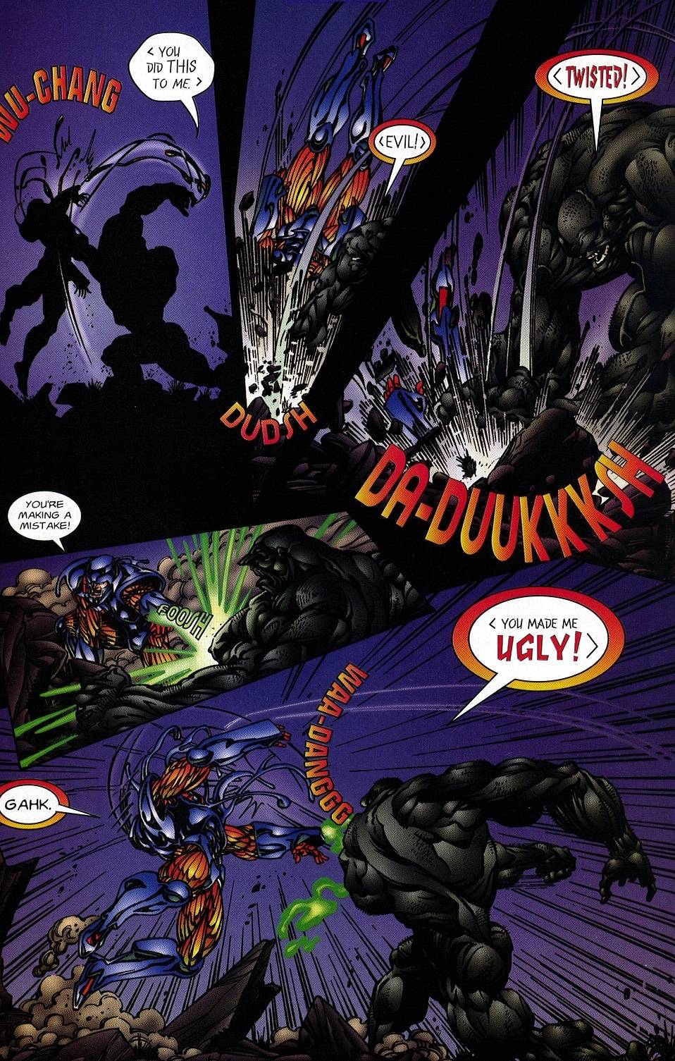 Read online X-O Manowar (1992) comic -  Issue #51 - 17