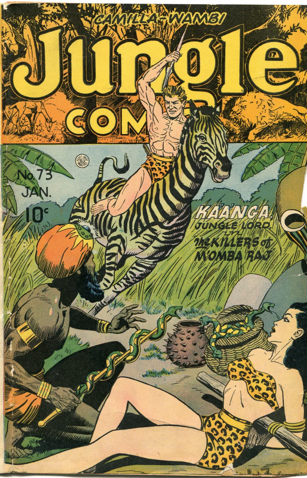 Jungle Comics (1940) issue 73 - Page 1
