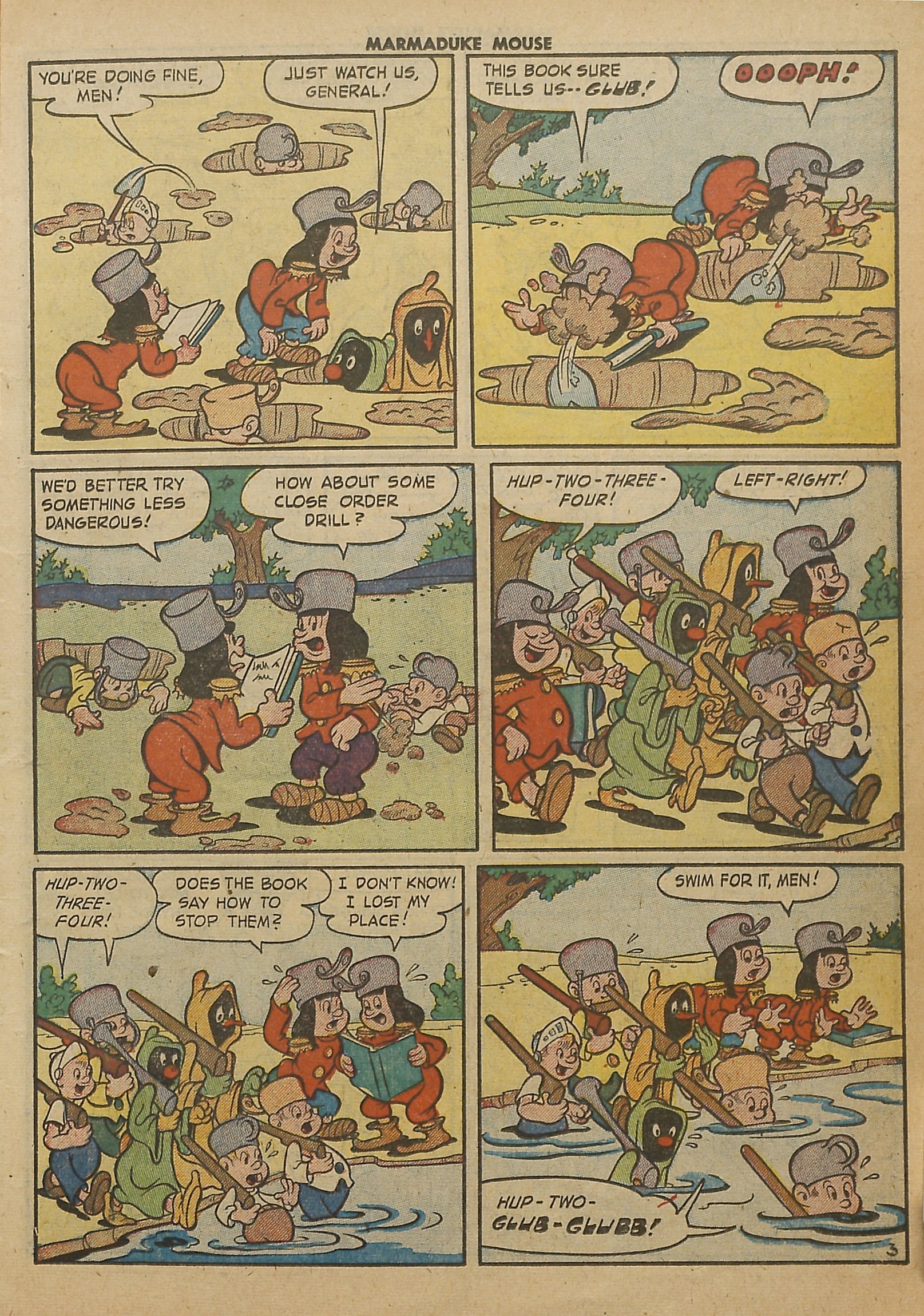 Read online Marmaduke Mouse comic -  Issue #37 - 11