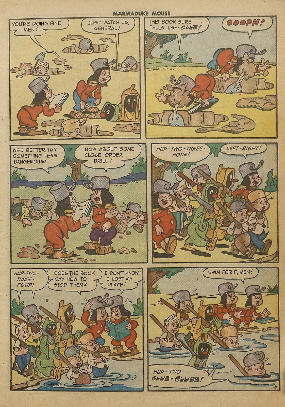 Marmaduke Mouse issue 37 - Page 11