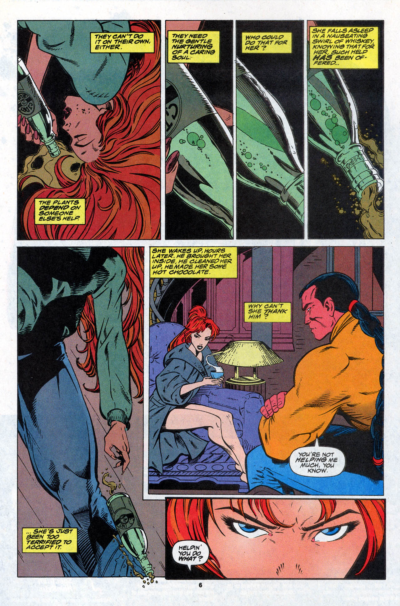 Read online X-Force (1991) comic -  Issue #31 - 8