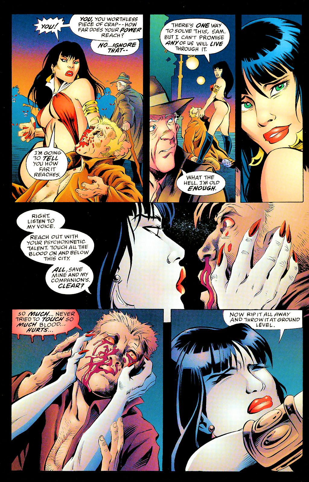 Read online Vampirella Lives comic -  Issue #3 - 21