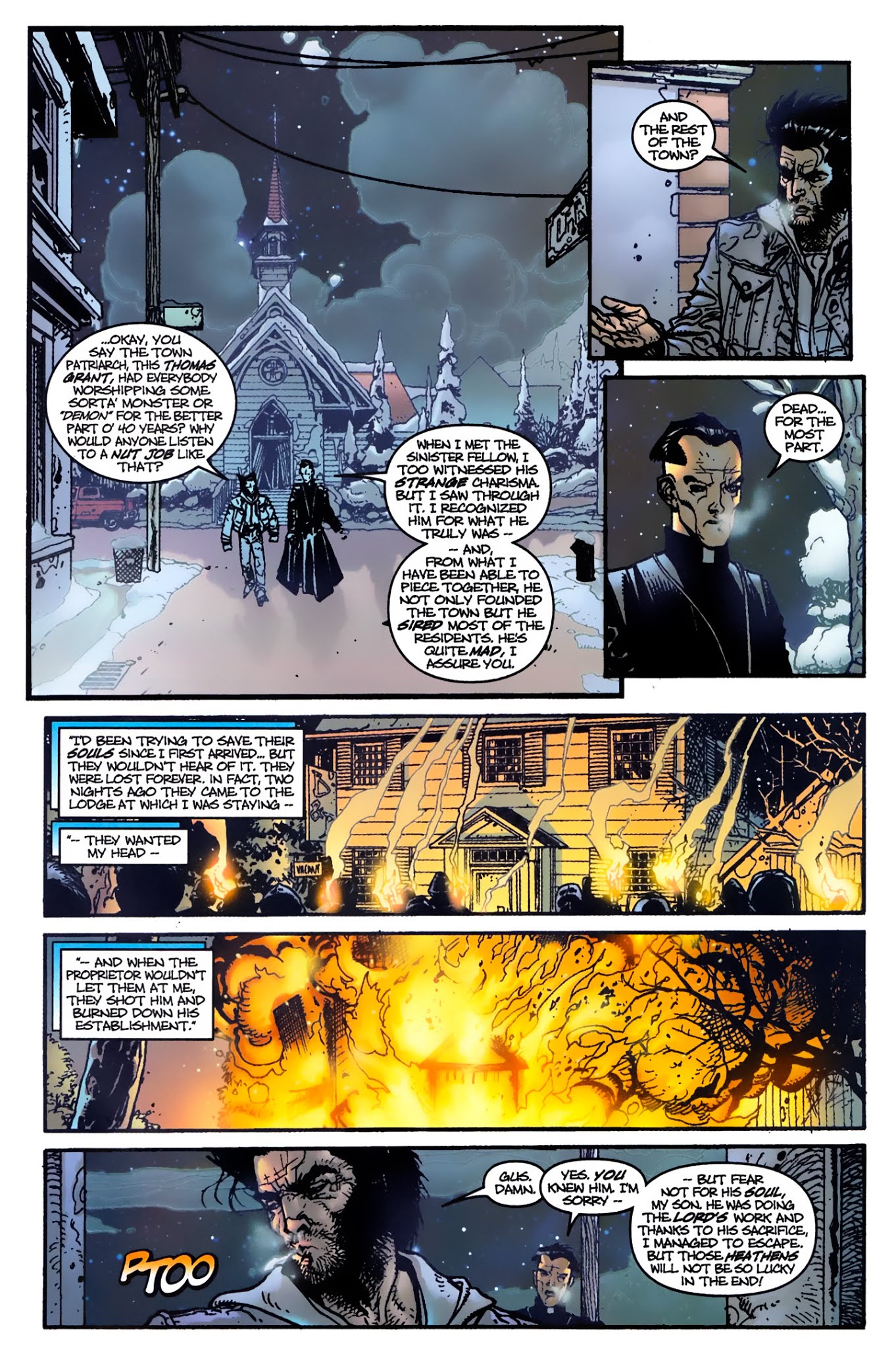 Read online Wolverine (1988) comic -  Issue # Annual '01 - 34