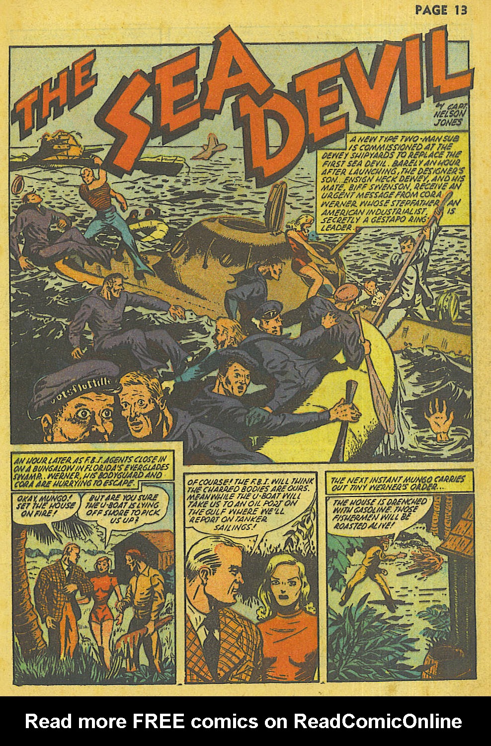 Read online Rangers Comics comic -  Issue #9 - 15