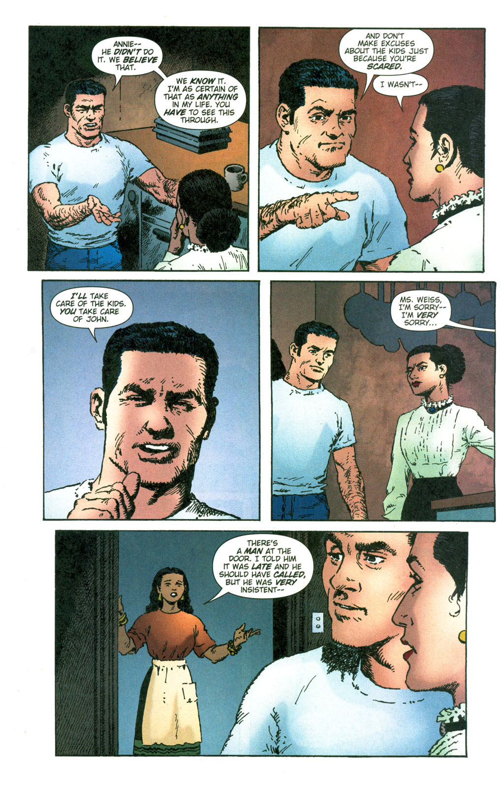Read online Caper comic -  Issue #6 - 20
