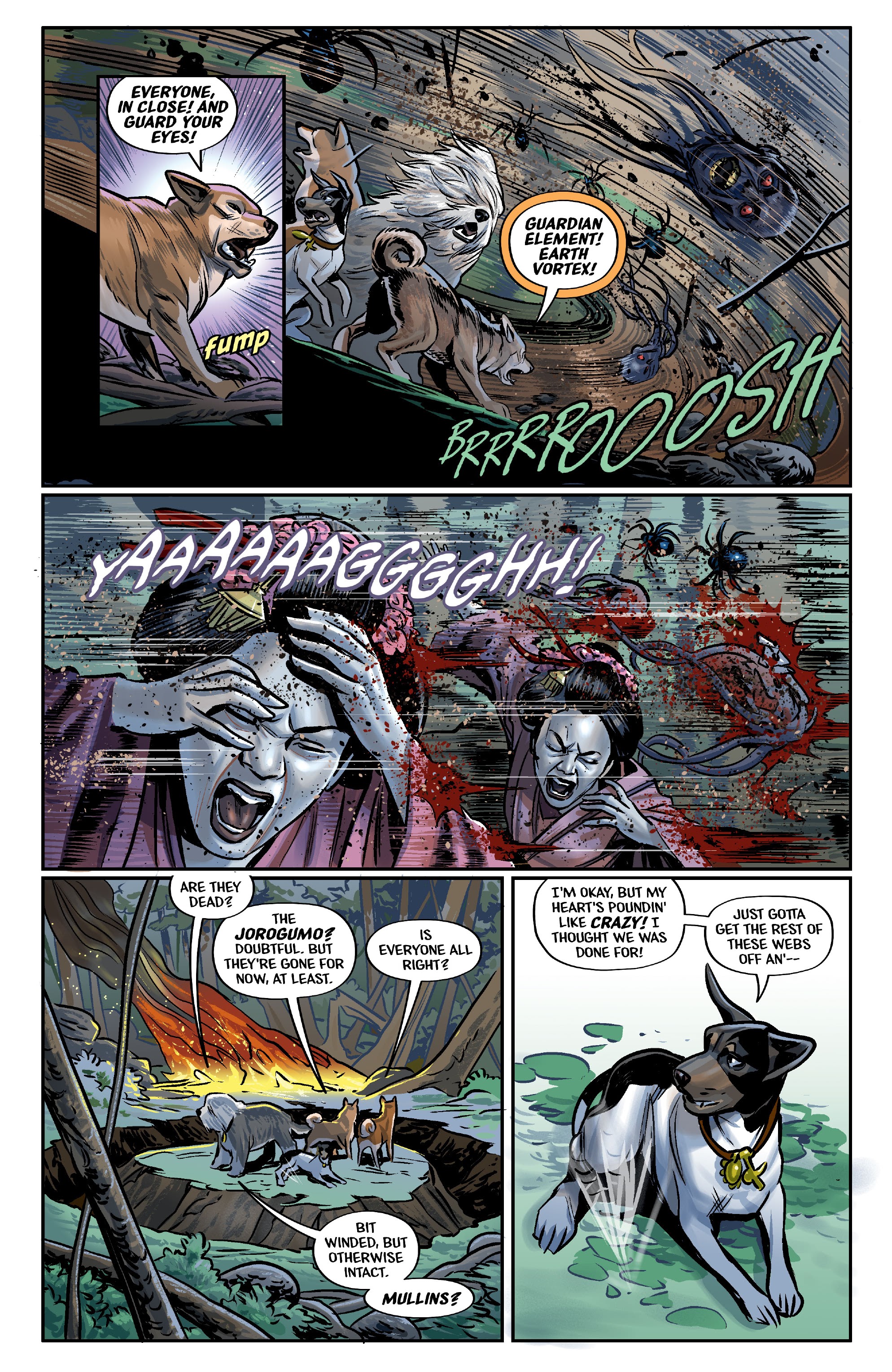 Read online Beasts of Burden: Occupied Territory comic -  Issue #3 - 19