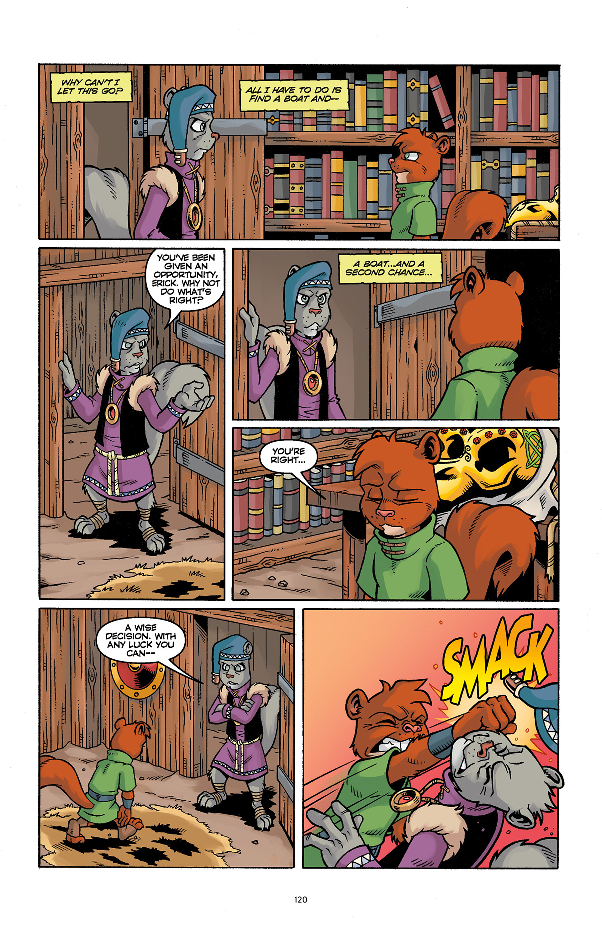 Read online Sons of Ashgard: Ill Met in Elmgard comic -  Issue # TPB (Part 2) - 19