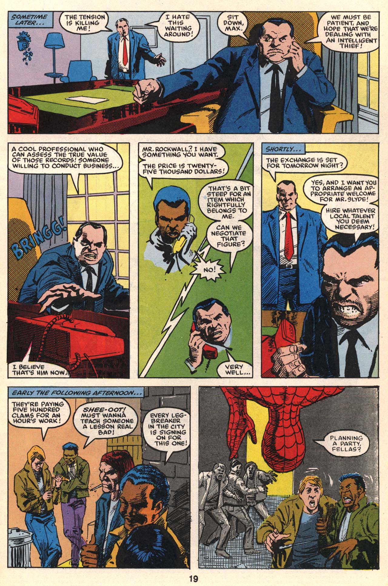 Read online Marvel Tales (1964) comic -  Issue #282 - 21