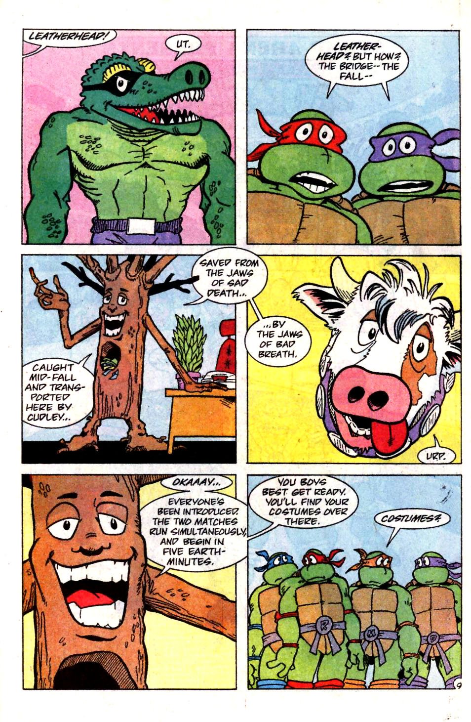 Read online Teenage Mutant Ninja Turtles Adventures (1989) comic -  Issue #7 - 10