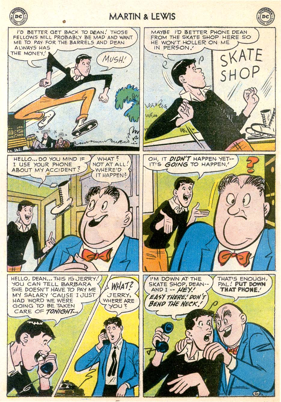 Read online The Adventures of Dean Martin and Jerry Lewis comic -  Issue #33 - 19