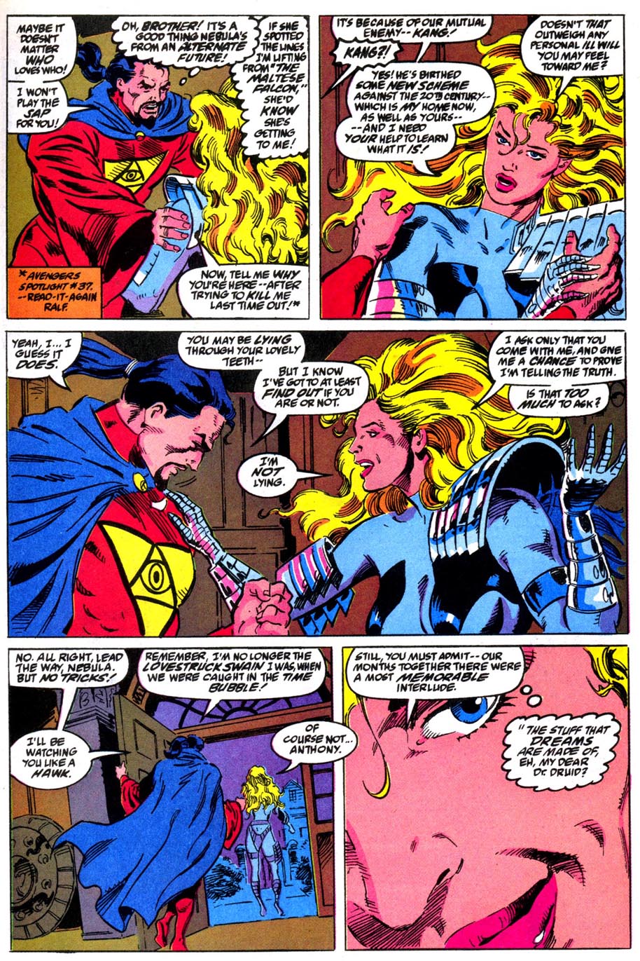 Read online Thor (1966) comic -  Issue # _Annual 17 - 23