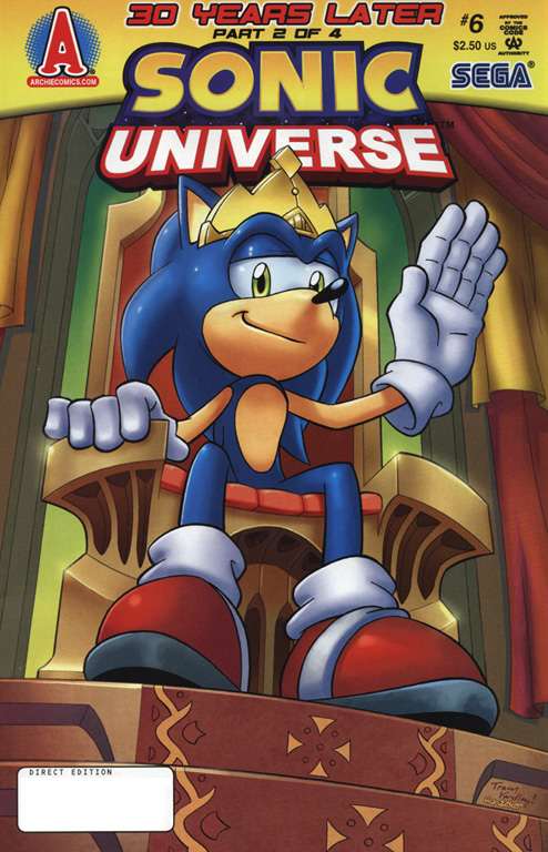 Read online Sonic Universe comic -  Issue #6 - 1