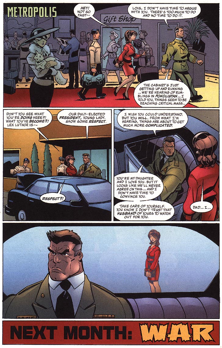 Read online Adventures of Superman (1987) comic -  Issue #593 - 26