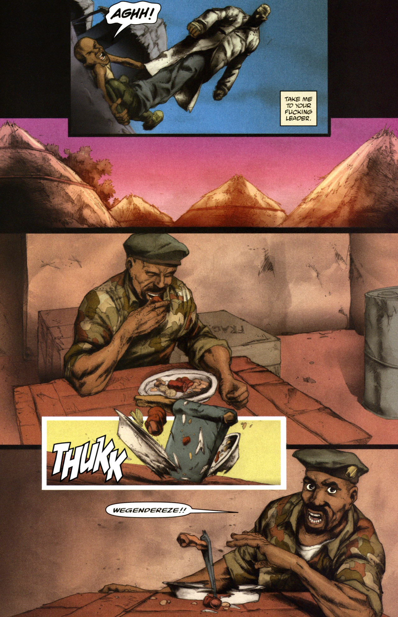 Read online Unknown Soldier (2008) comic -  Issue #17 - 14