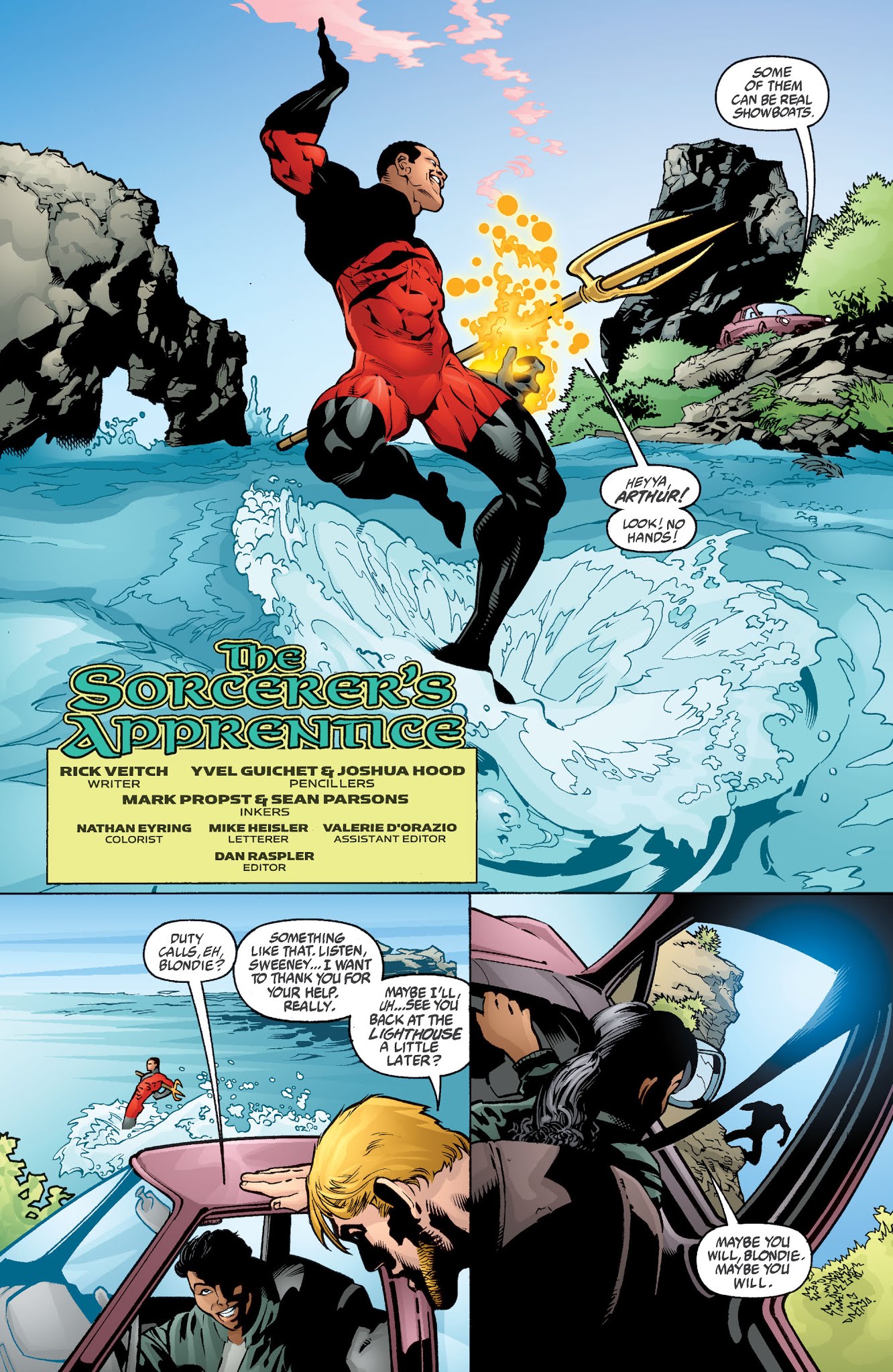 Read online Aquaman: A Celebration of 75 Years comic -  Issue # TPB (Part 4) - 5