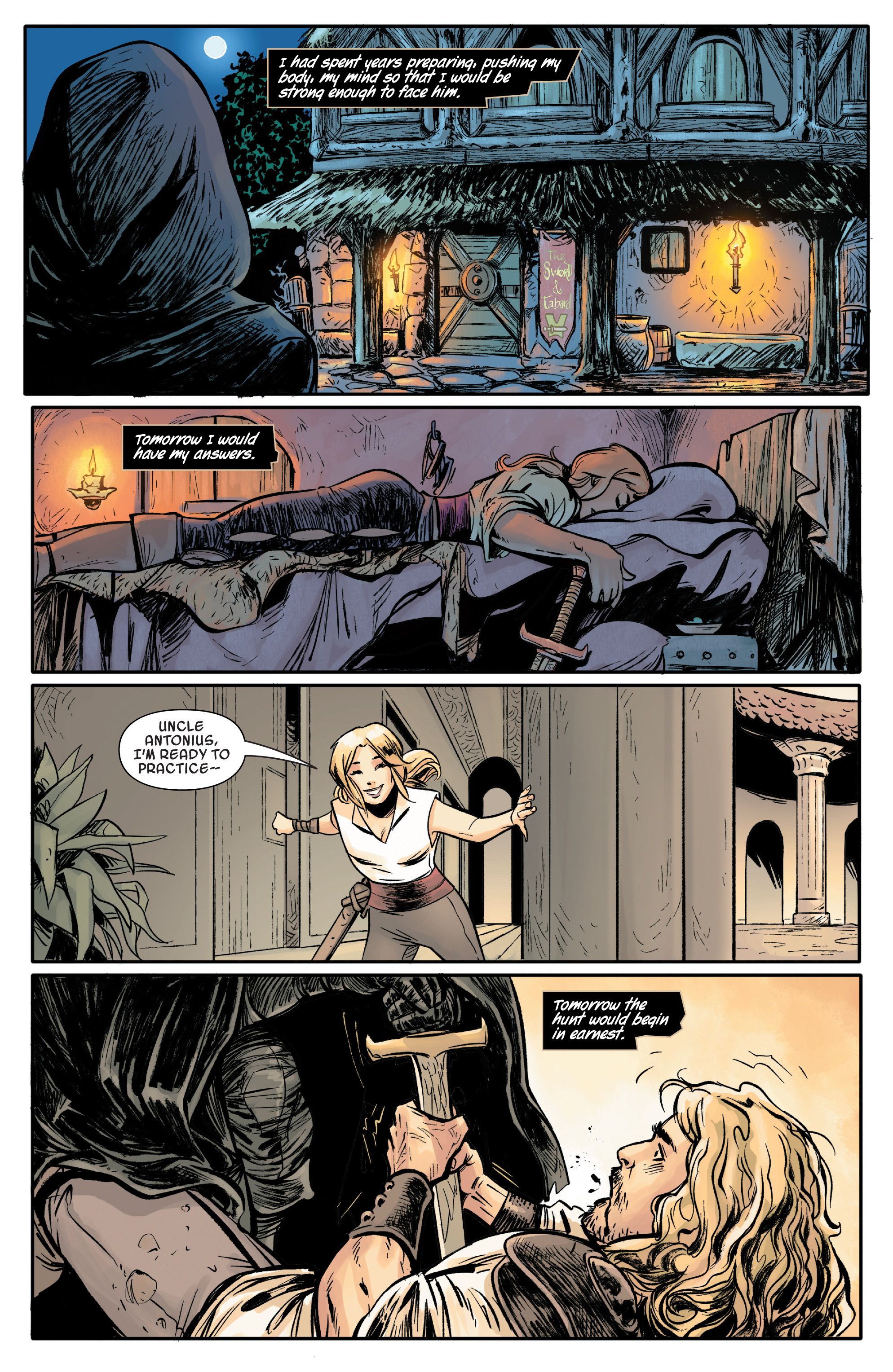 Read online Age of Conan: Valeria comic -  Issue #1 - 20