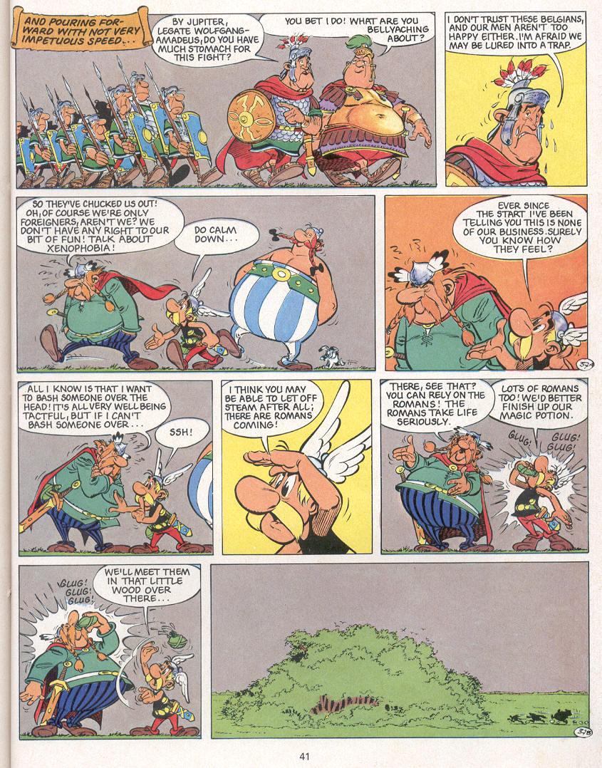 Asterix issue 24 - Page 38