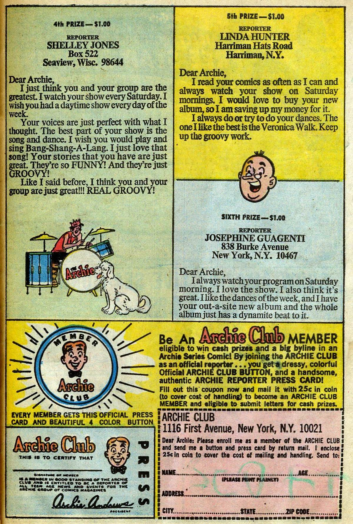 Read online Reggie and Me (1966) comic -  Issue #37 - 23