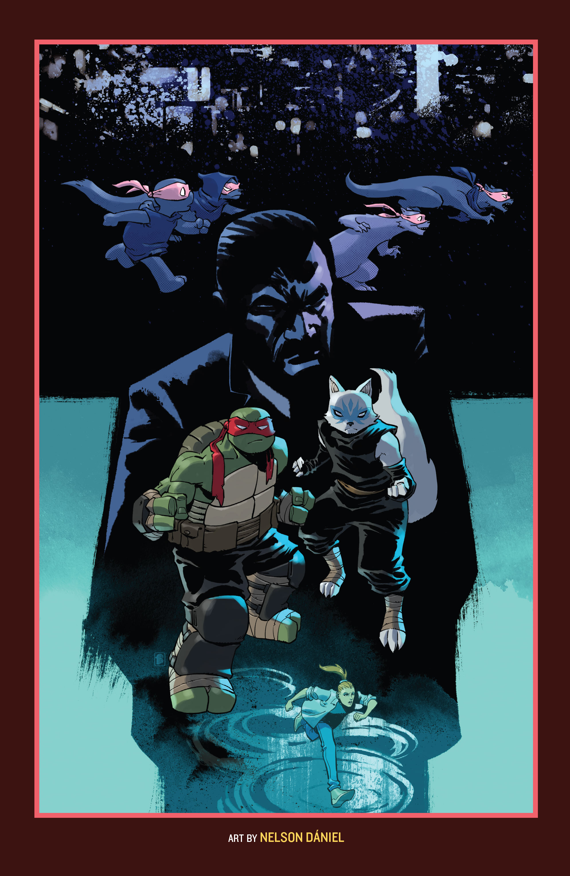 Read online Teenage Mutant Ninja Turtles: The Armageddon Game - Pre-Game comic -  Issue # TPB - 89