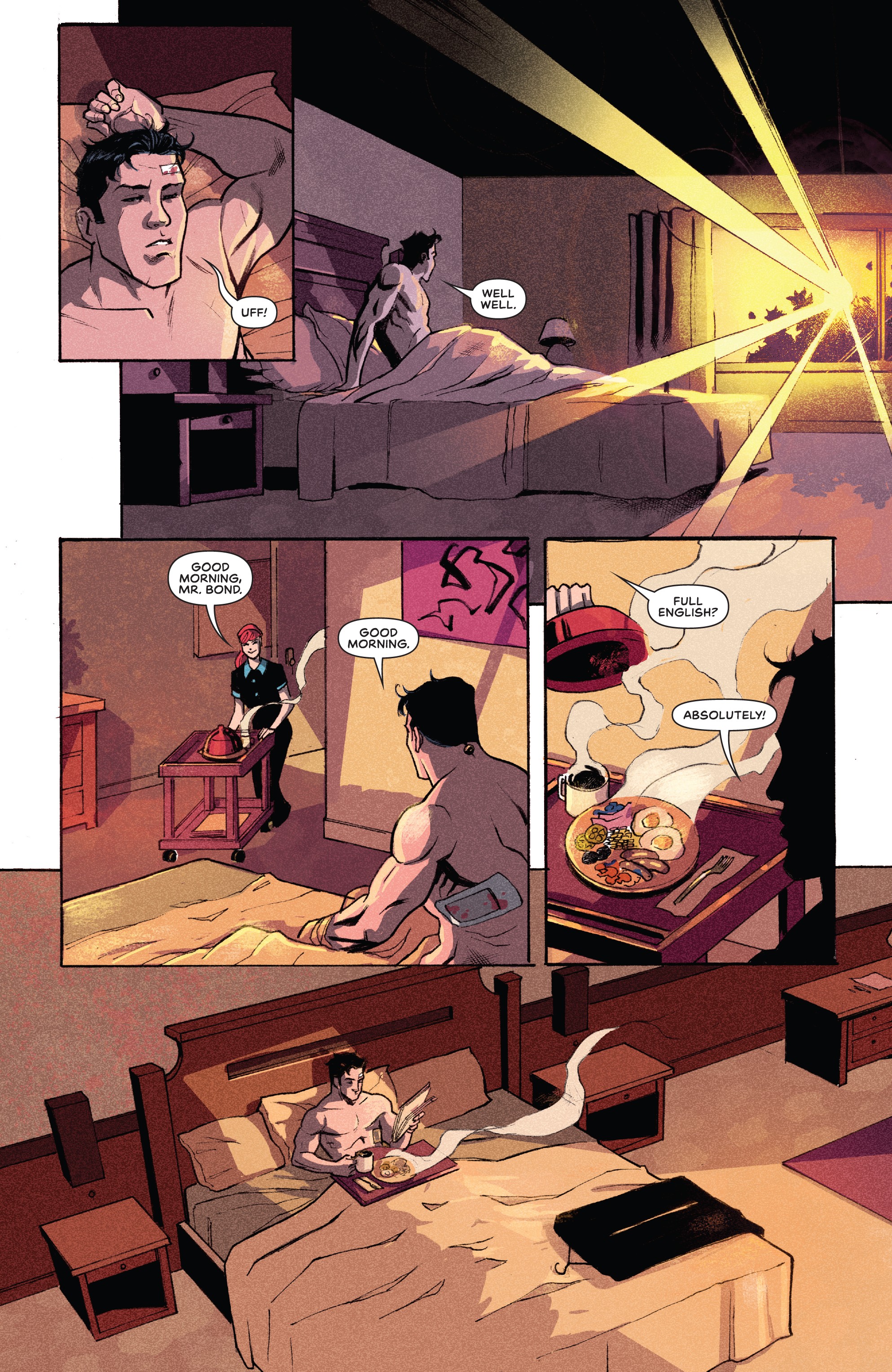 Read online James Bond: 007 comic -  Issue #8 - 16