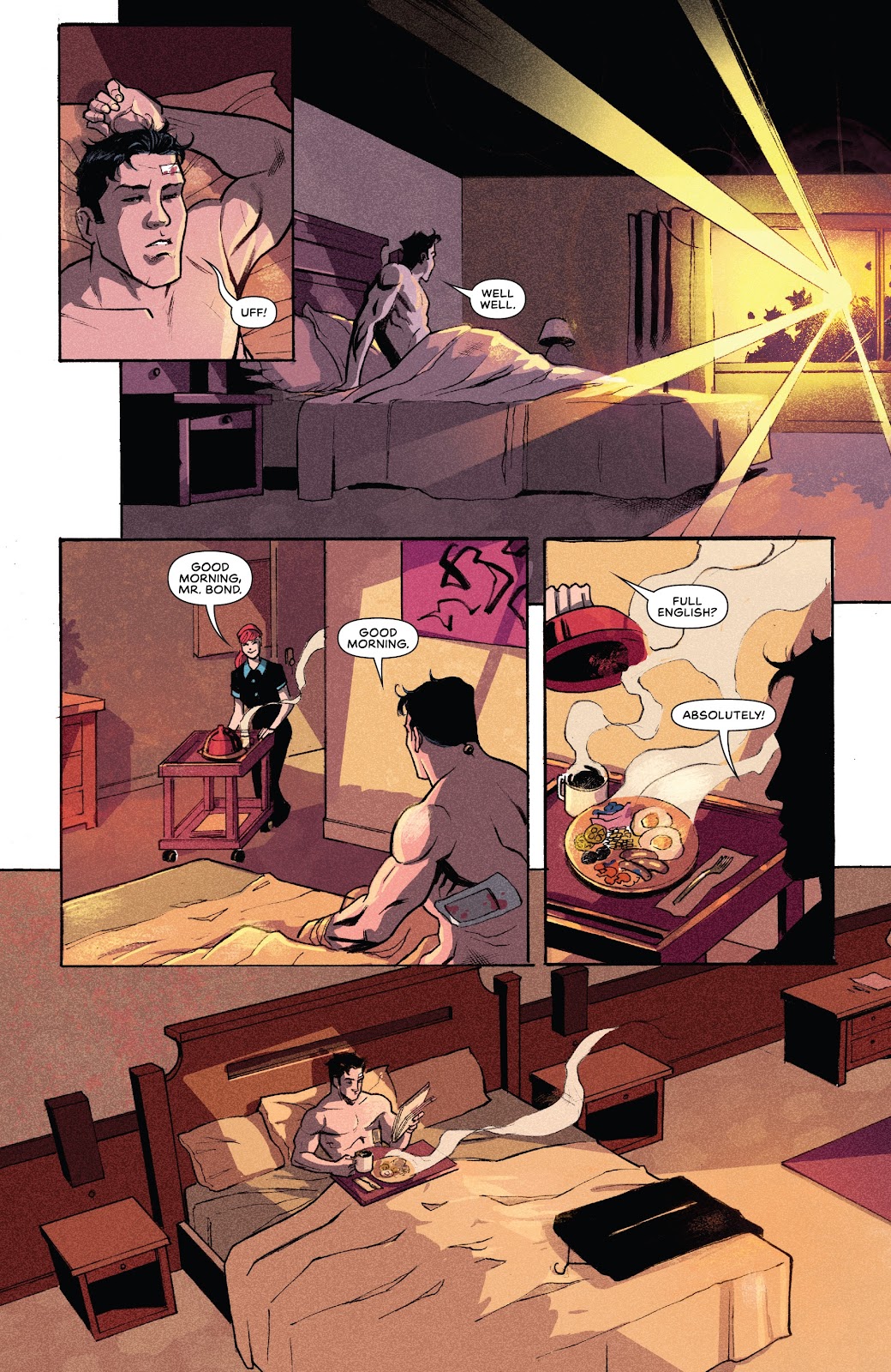 James Bond: 007 issue 8 - Page 16