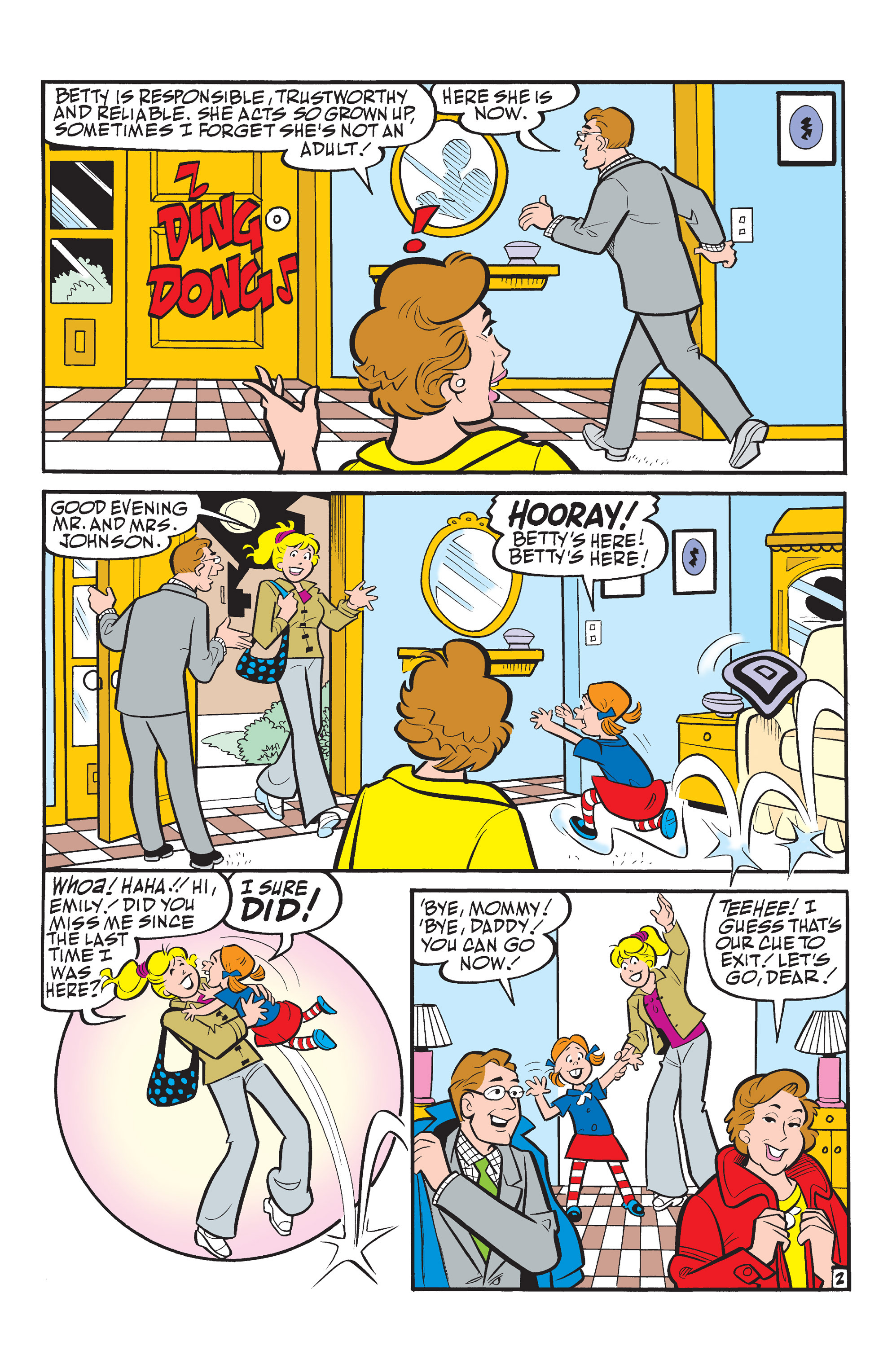Read online B&V Friends Adventures In Babysitting comic -  Issue # TPB - 111