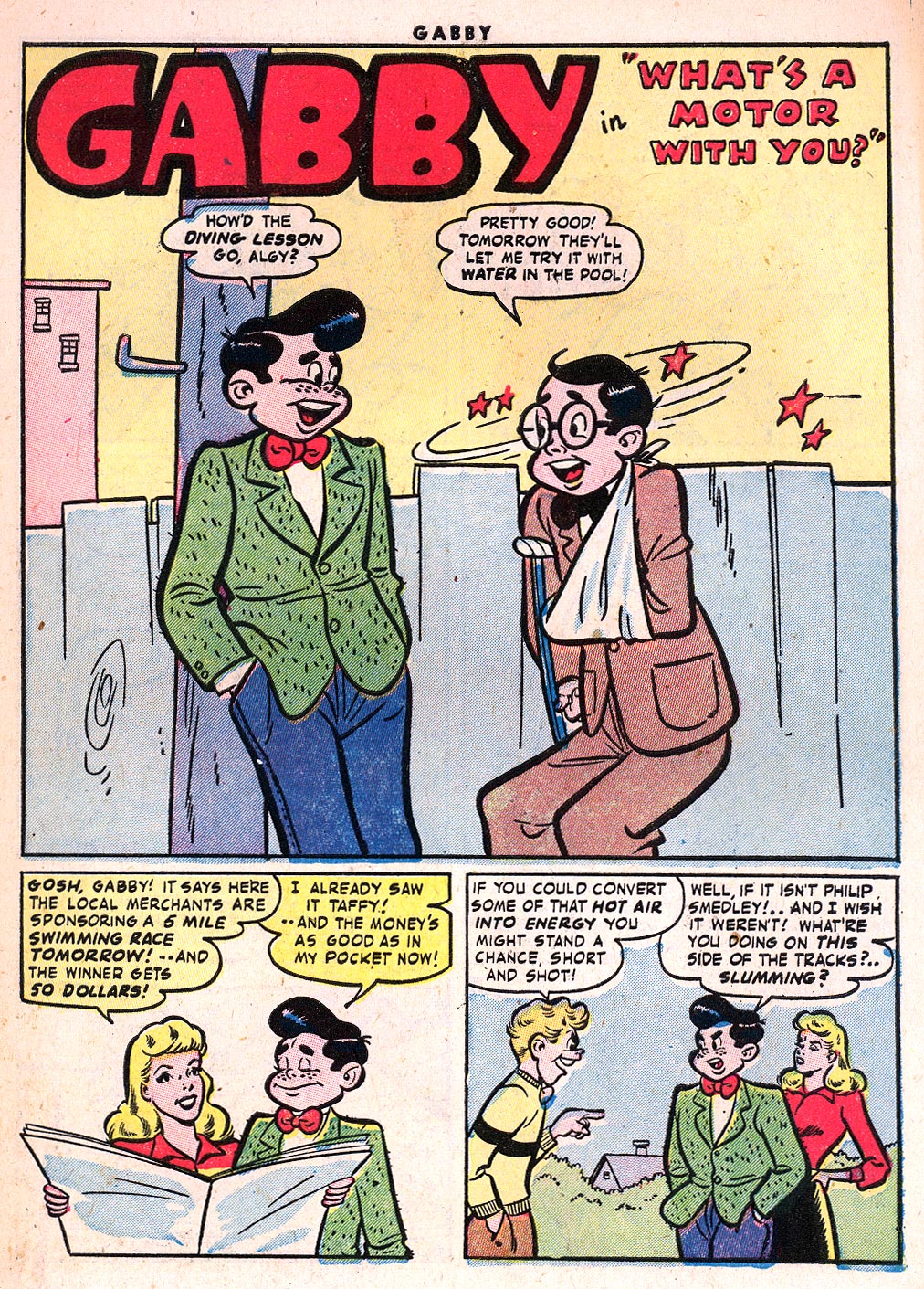 Read online Gabby comic -  Issue #3 - 3