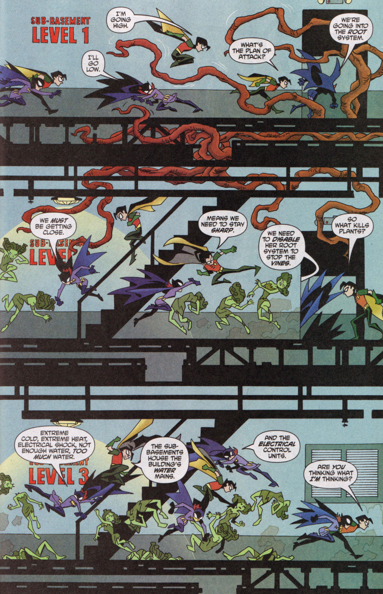 Read online The Batman Strikes! comic -  Issue #33 - 16