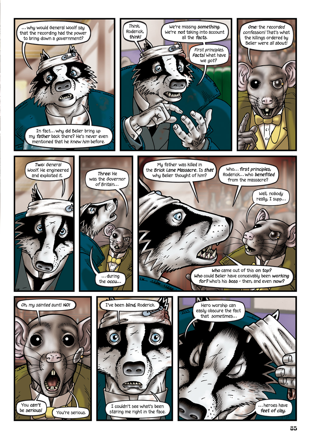 Read online Grandville comic -  Issue # Vol. 2 Mon Amour - 88