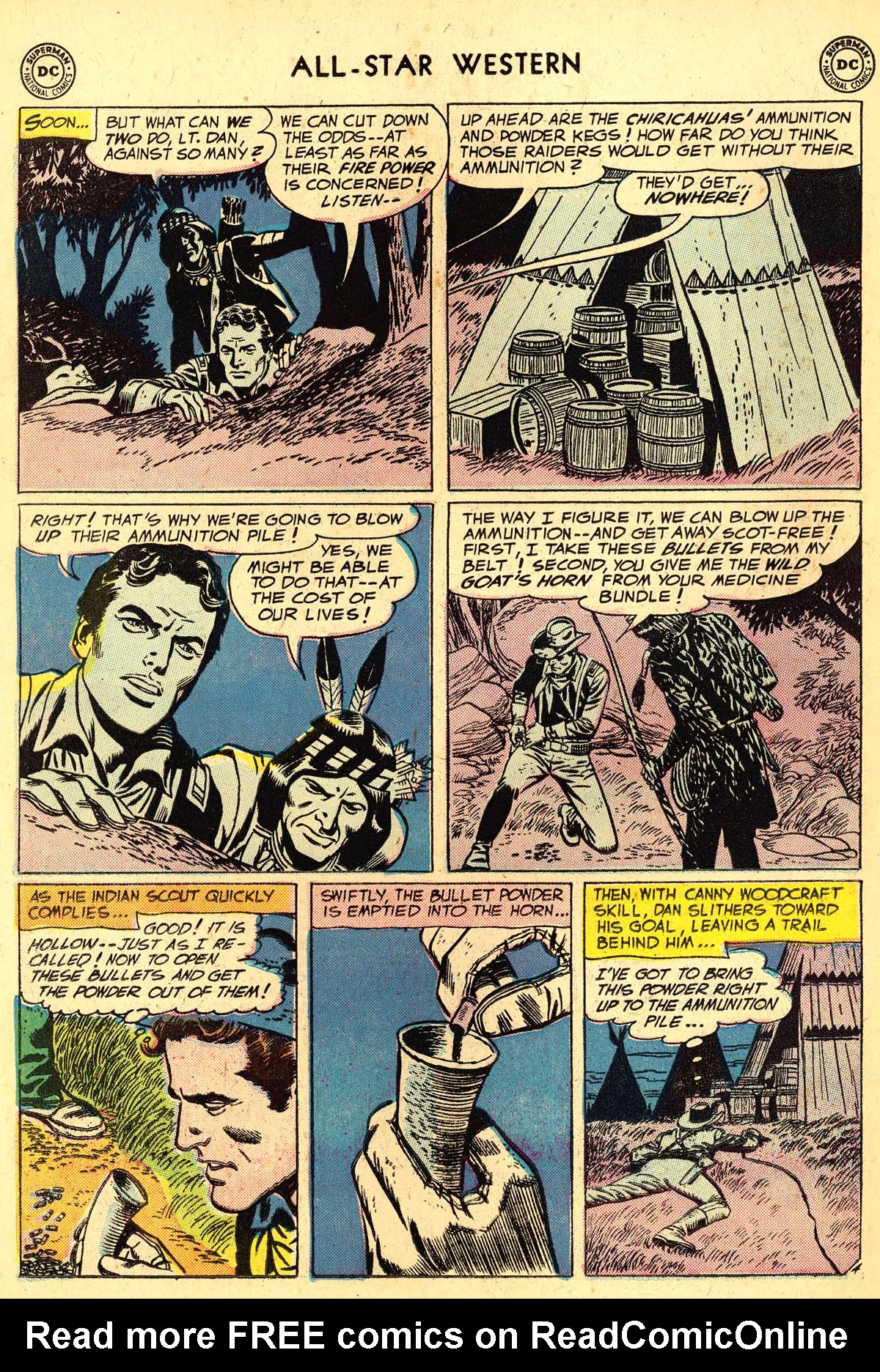 Read online All-Star Western (1951) comic -  Issue #96 - 22