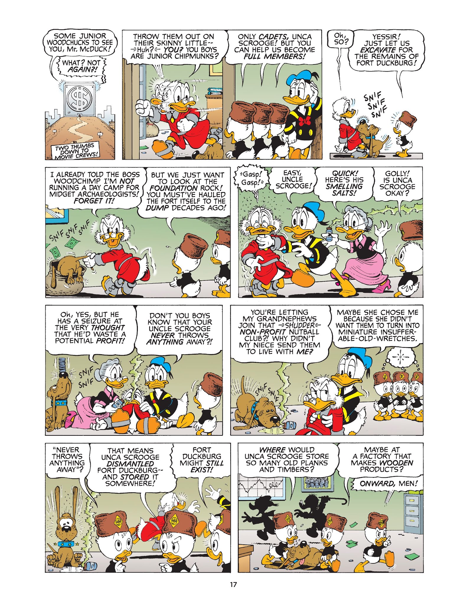 Read online Walt Disney Uncle Scrooge and Donald Duck: The Don Rosa Library comic -  Issue # TPB 8 (Part 1) - 18