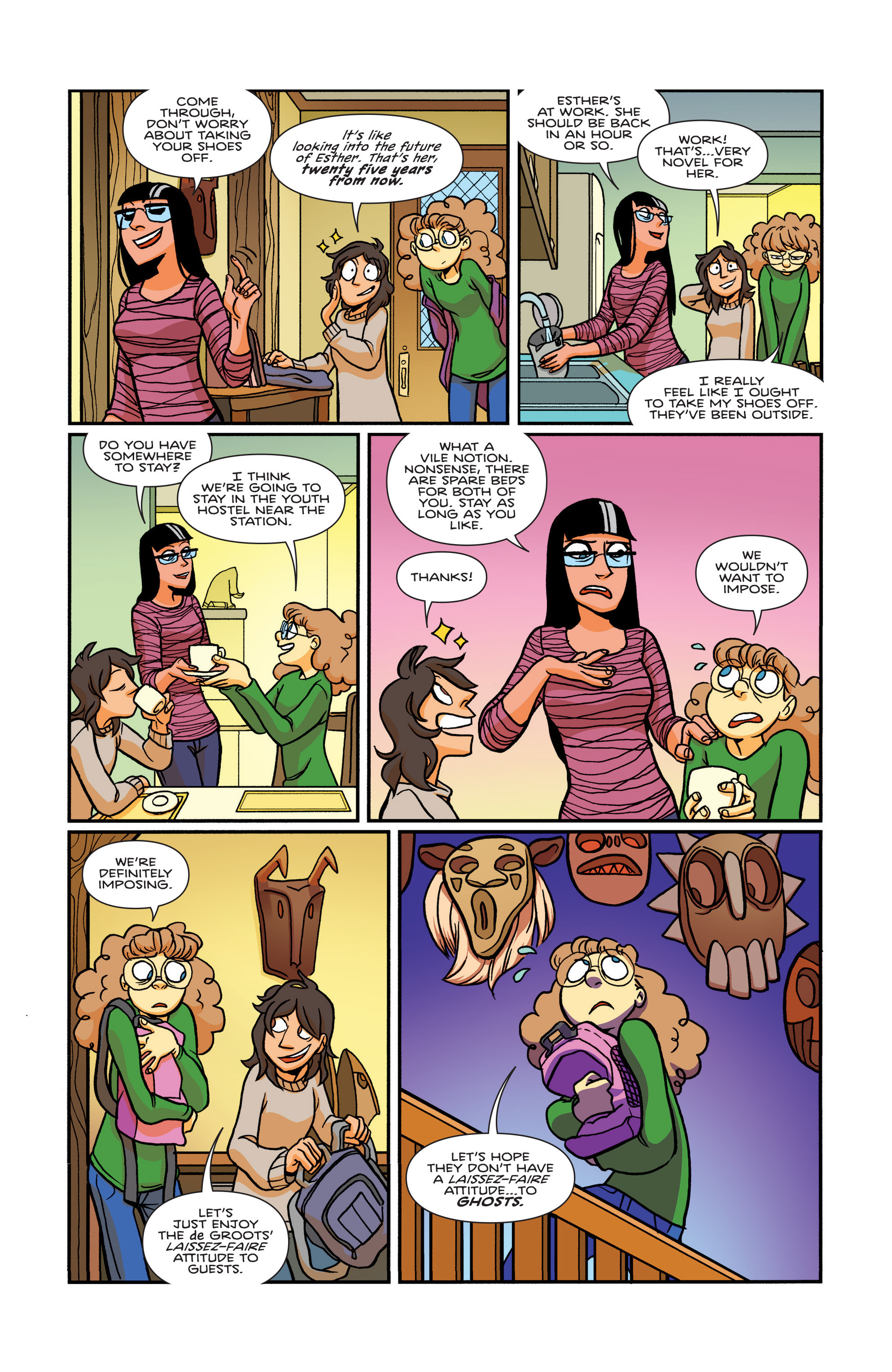 Read online Giant Days (2015) comic -  Issue #13 - 13