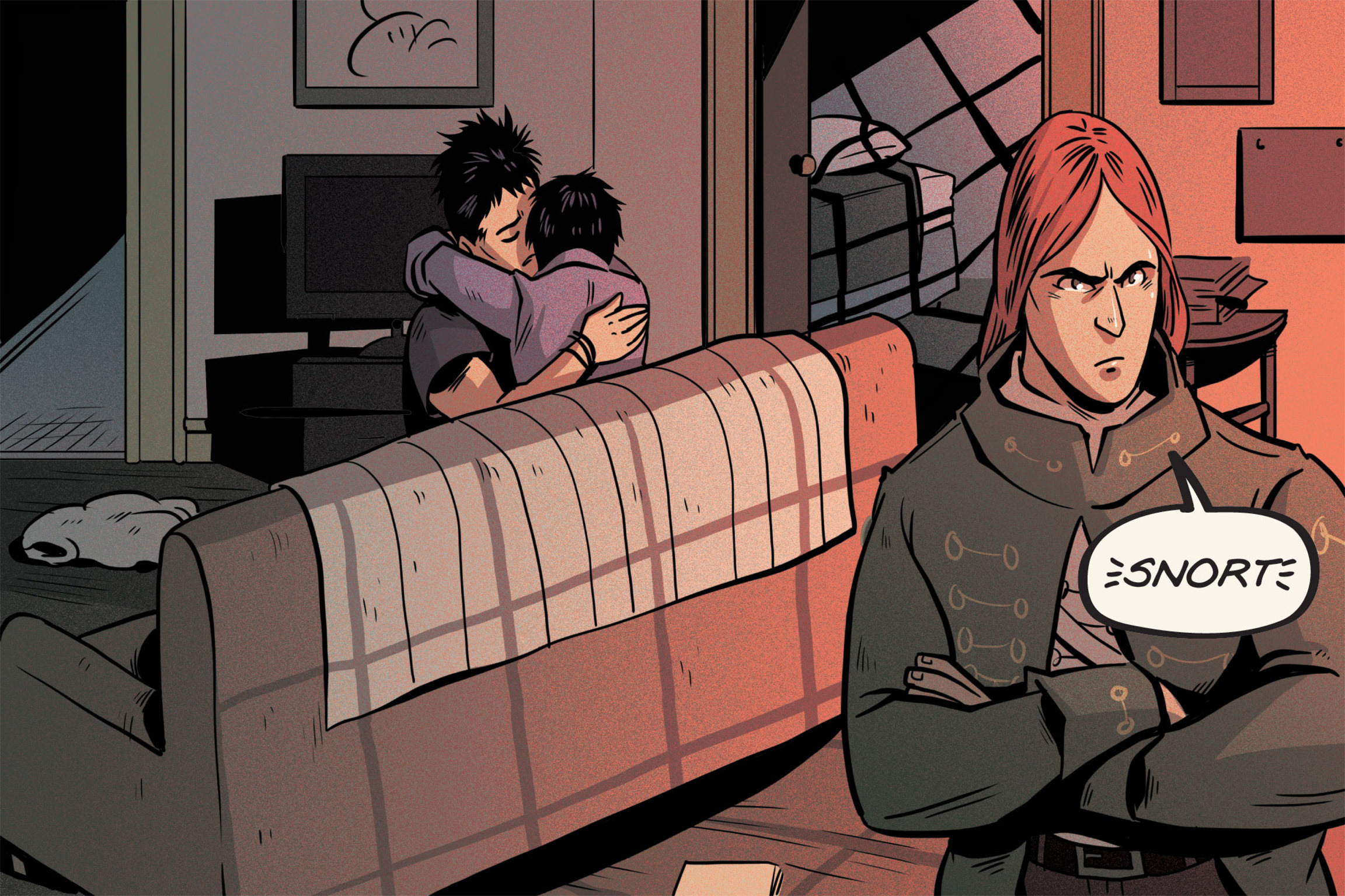 Read online Valentine comic -  Issue #11 - 87