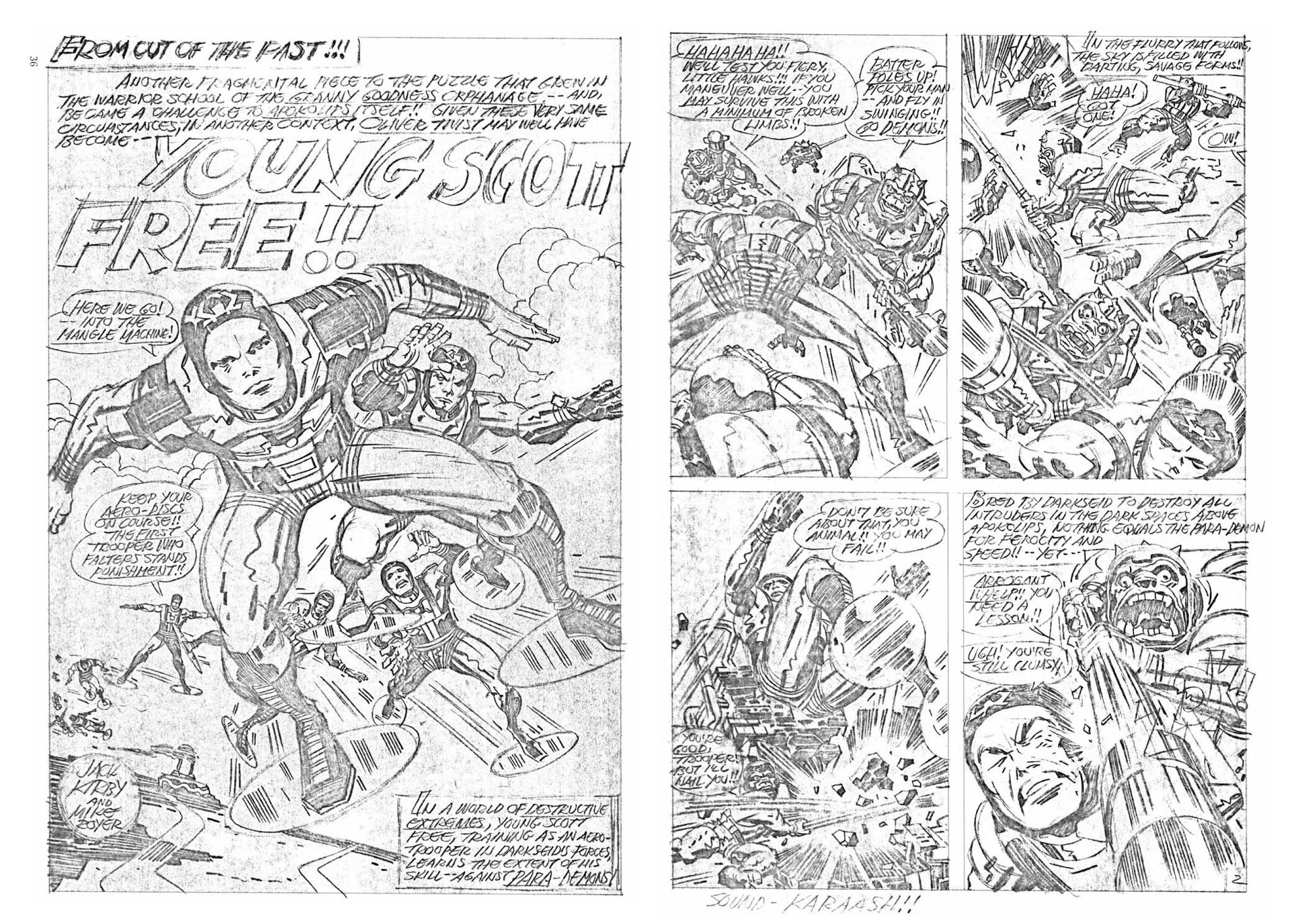 Read online The Jack Kirby Collector comic -  Issue #35 - 33