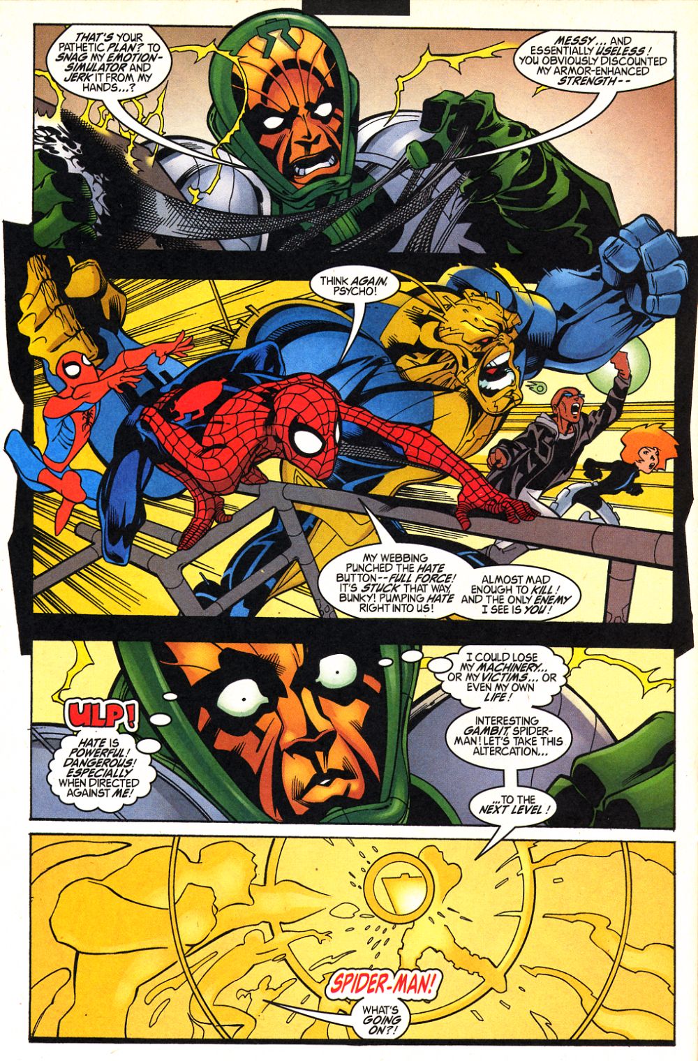 Read online Warlock (1999) comic -  Issue #5 - 17