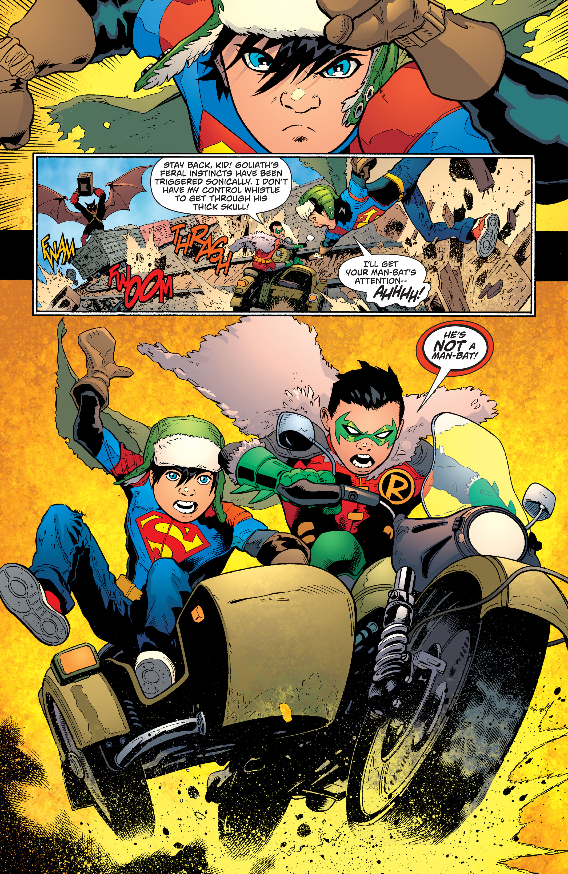 Read online Superboy: A Celebration of 75 Years comic -  Issue # TPB (Part 5) - 20