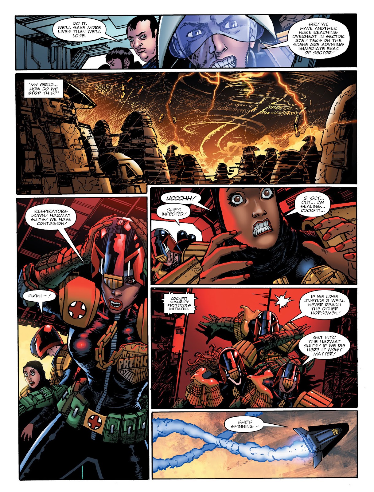 2000 AD issue 2191 - Page 5