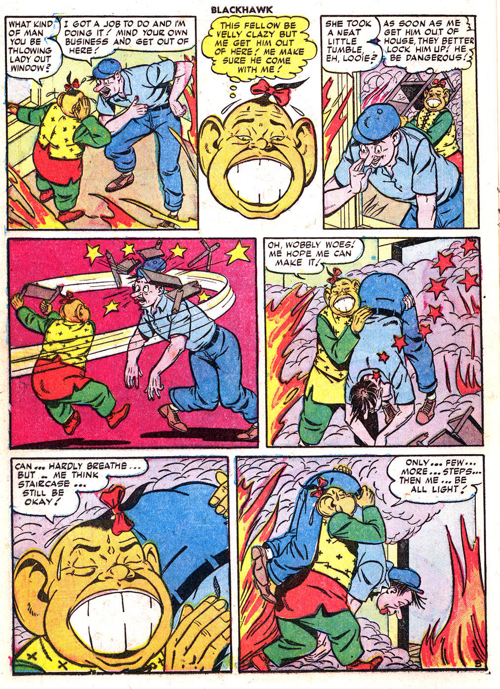 Read online Blackhawk (1957) comic -  Issue #61 - 16