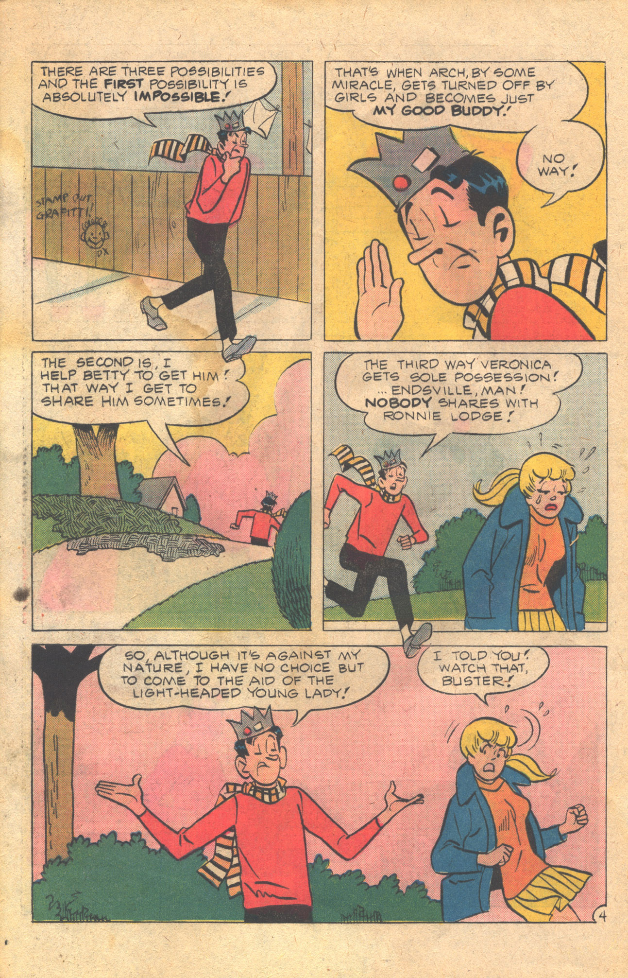 Read online Archie Giant Series Magazine comic -  Issue #457 - 32