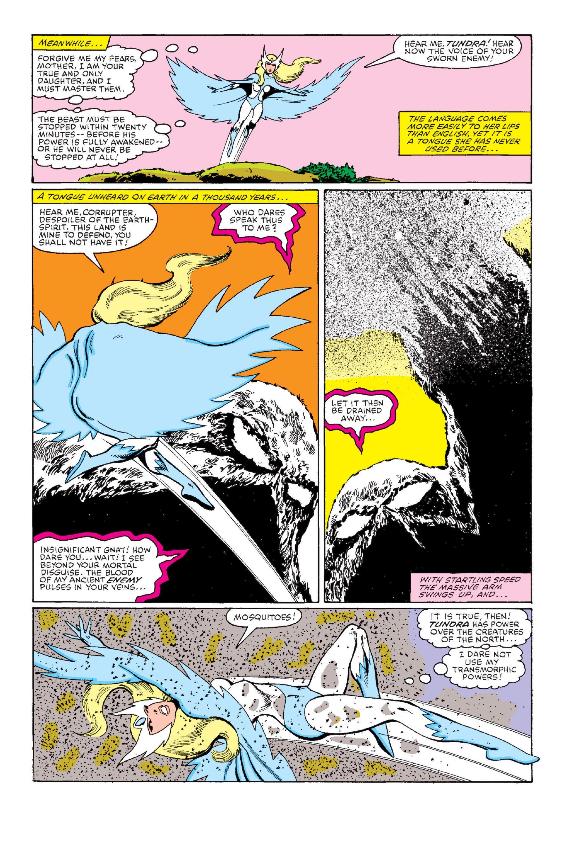 Read online Alpha Flight (1983) comic -  Issue #1 - 27