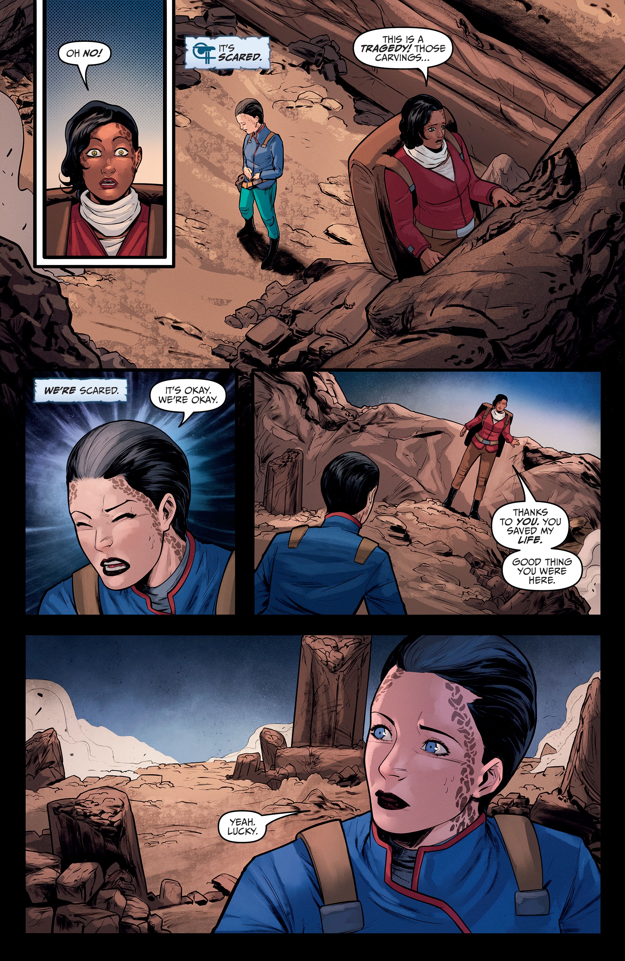 Read online Star Trek: The Trill comic -  Issue # Full - 18