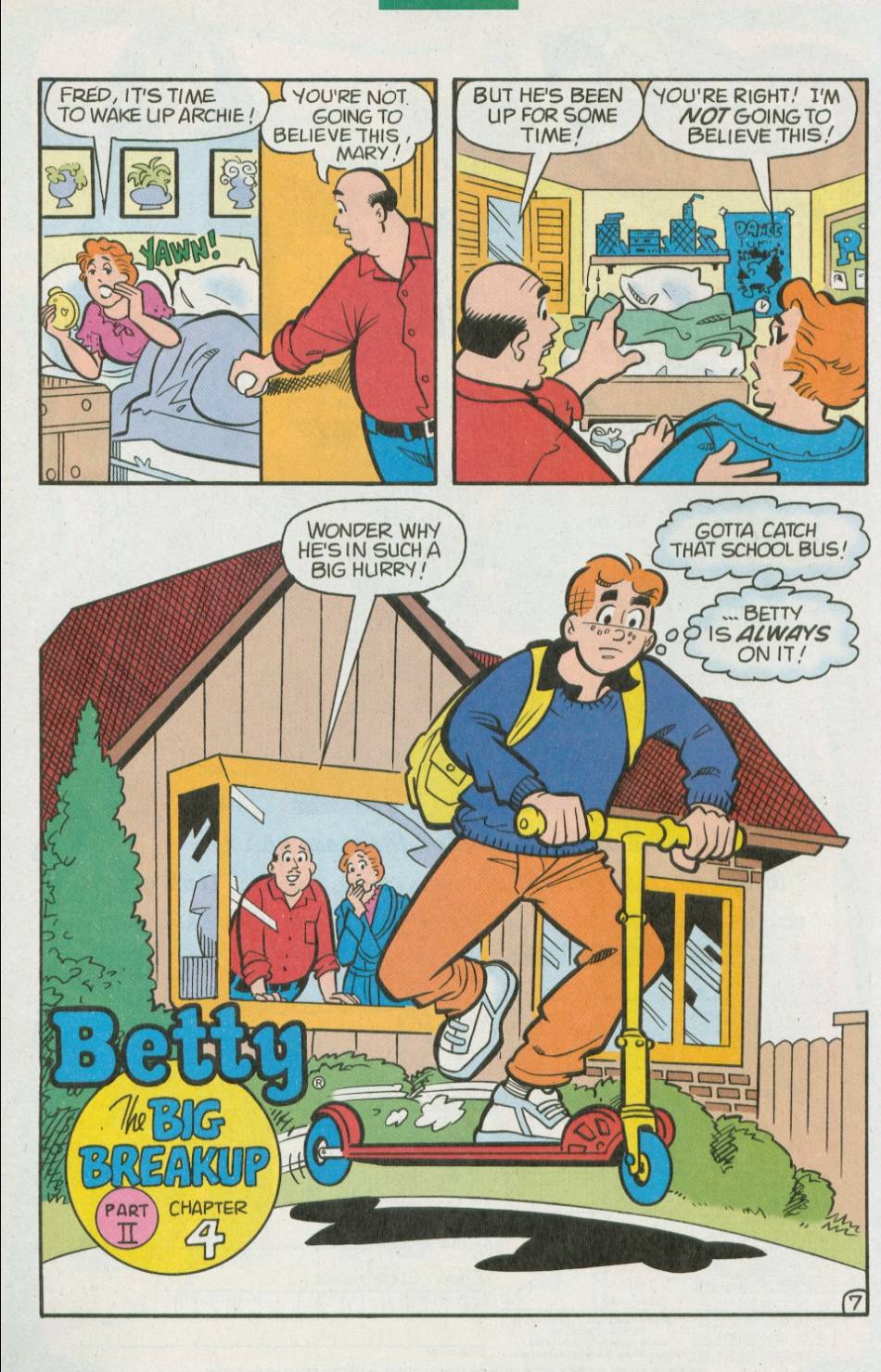 Read online Betty comic -  Issue #100 - 8