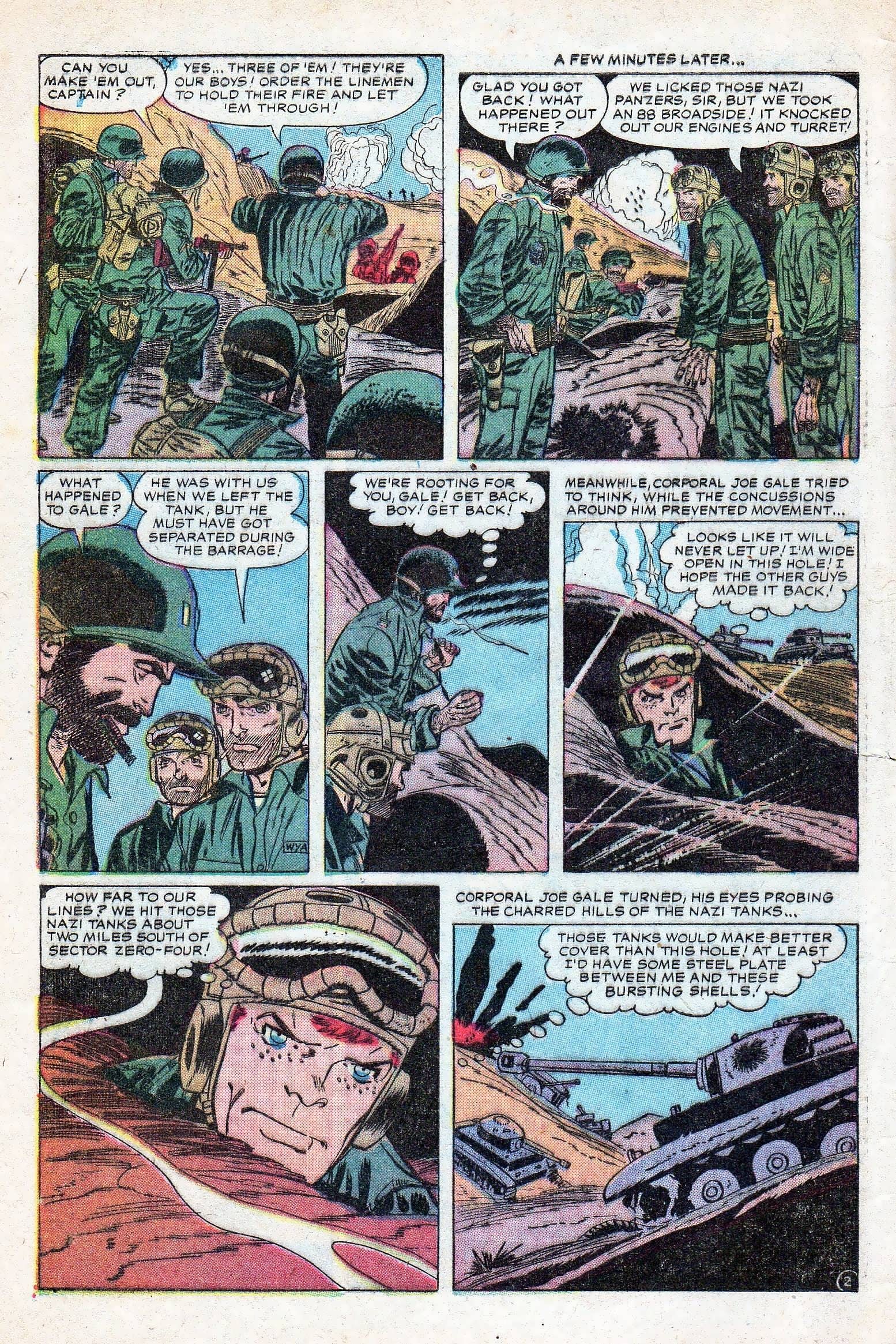 Read online Battleground comic -  Issue #8 - 4