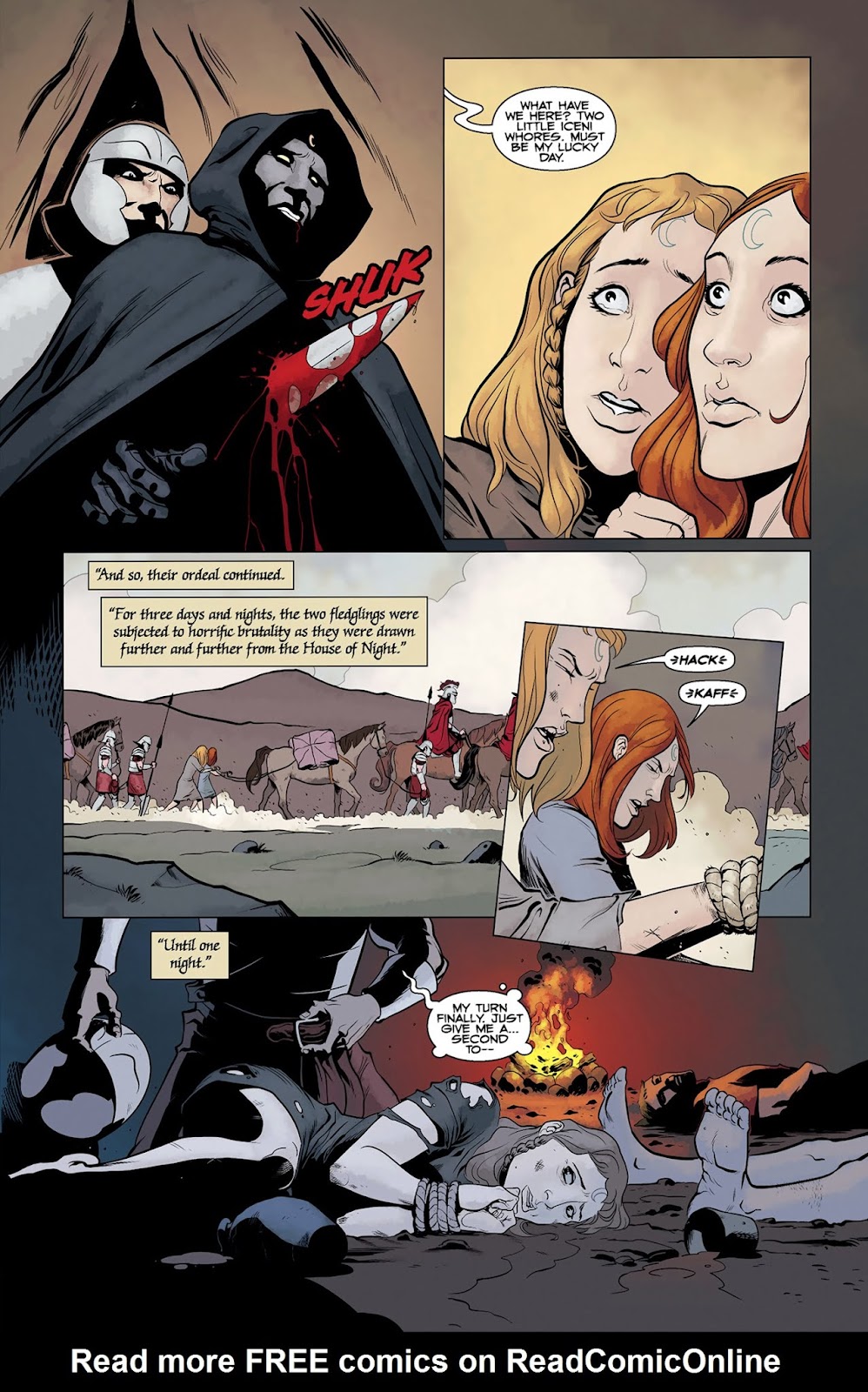 House of Night issue 2 - Page 16