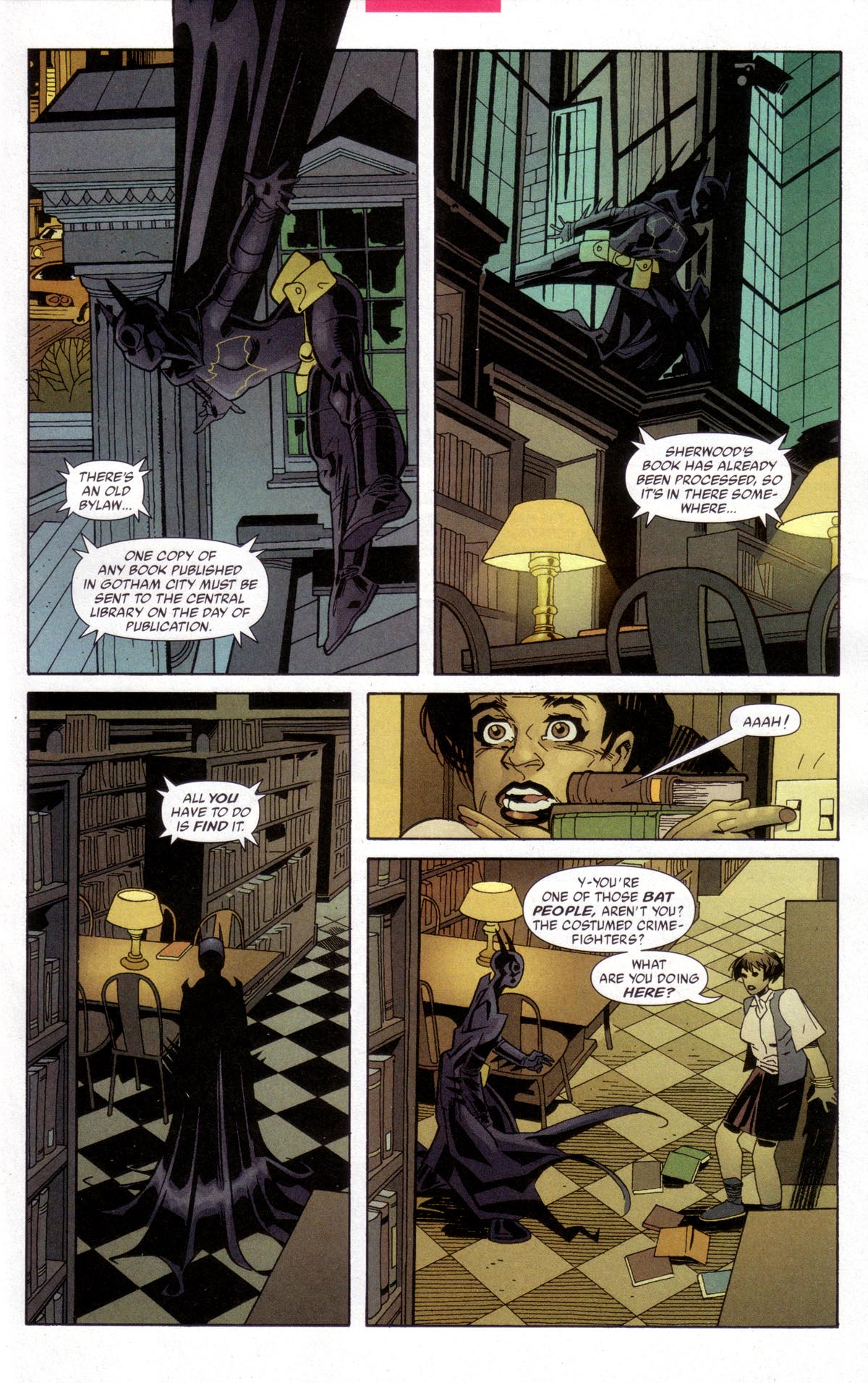 Read online Batgirl (2000) comic -  Issue #54 - 6