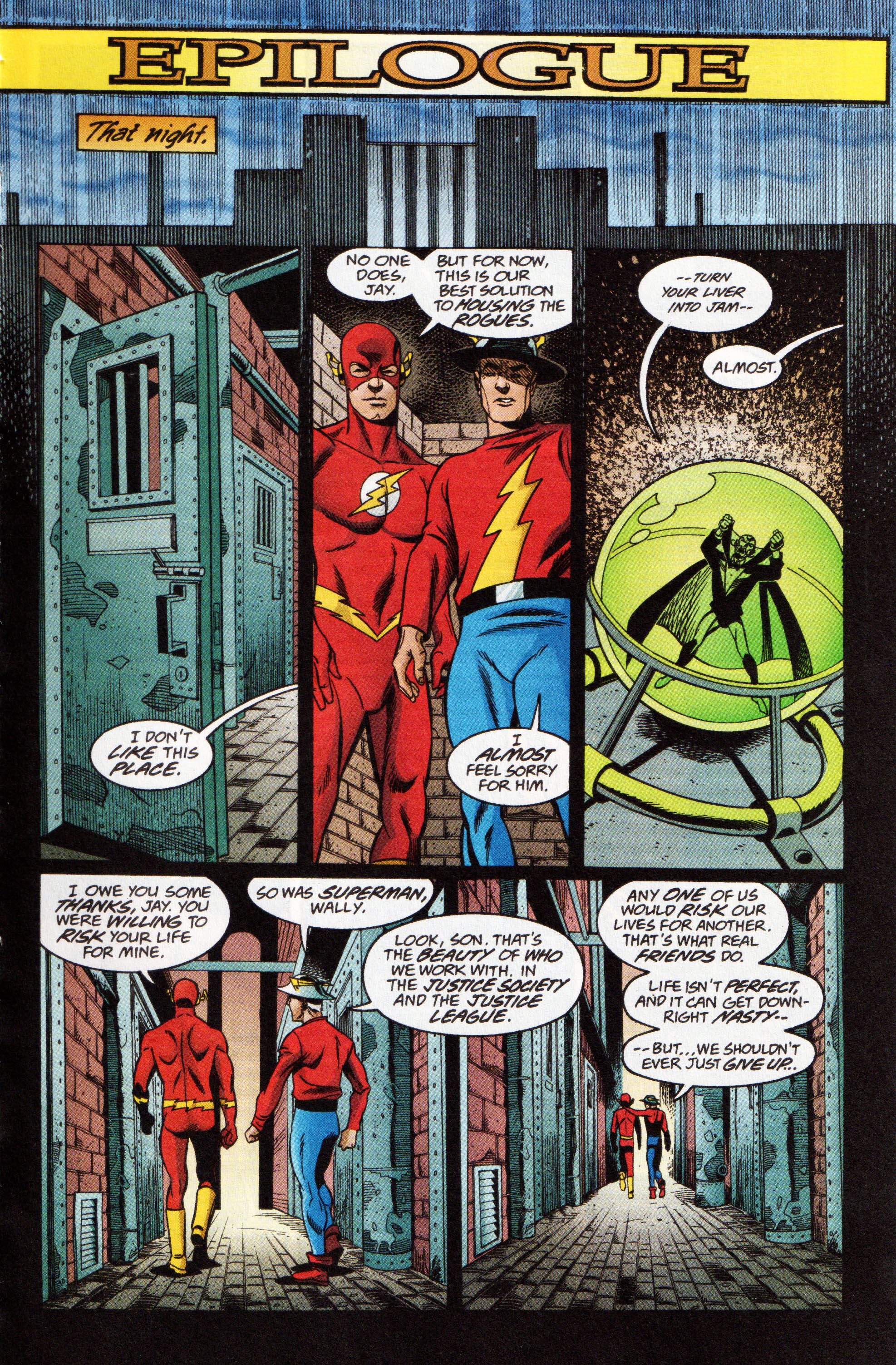 Read online Superman vs. Flash comic -  Issue # TPB - 206