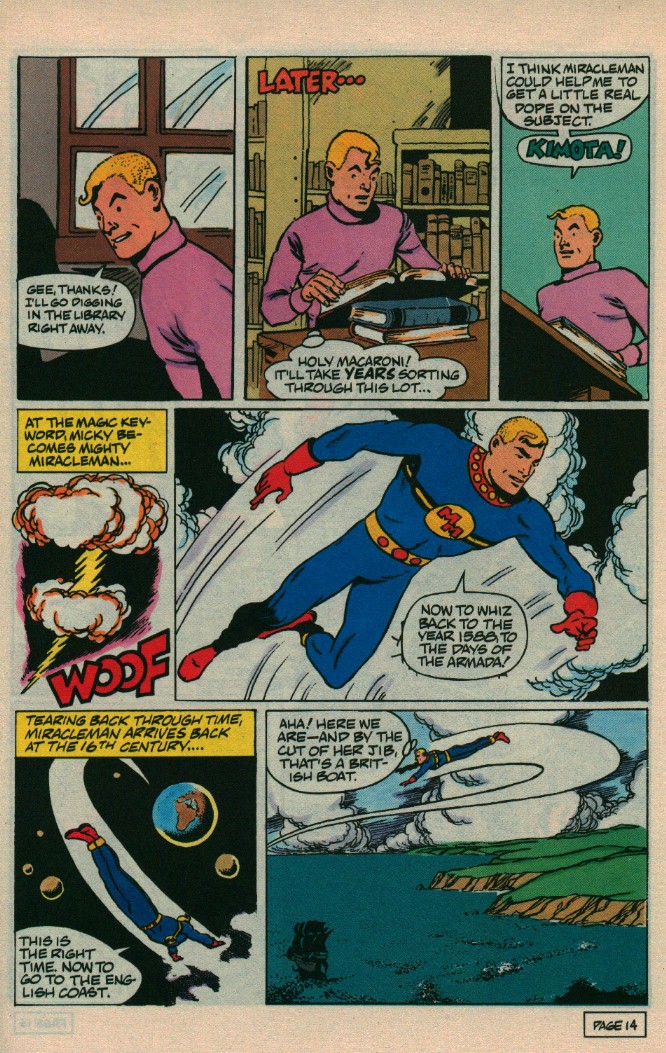 Read online Miracleman (1985) comic -  Issue #8 - 15