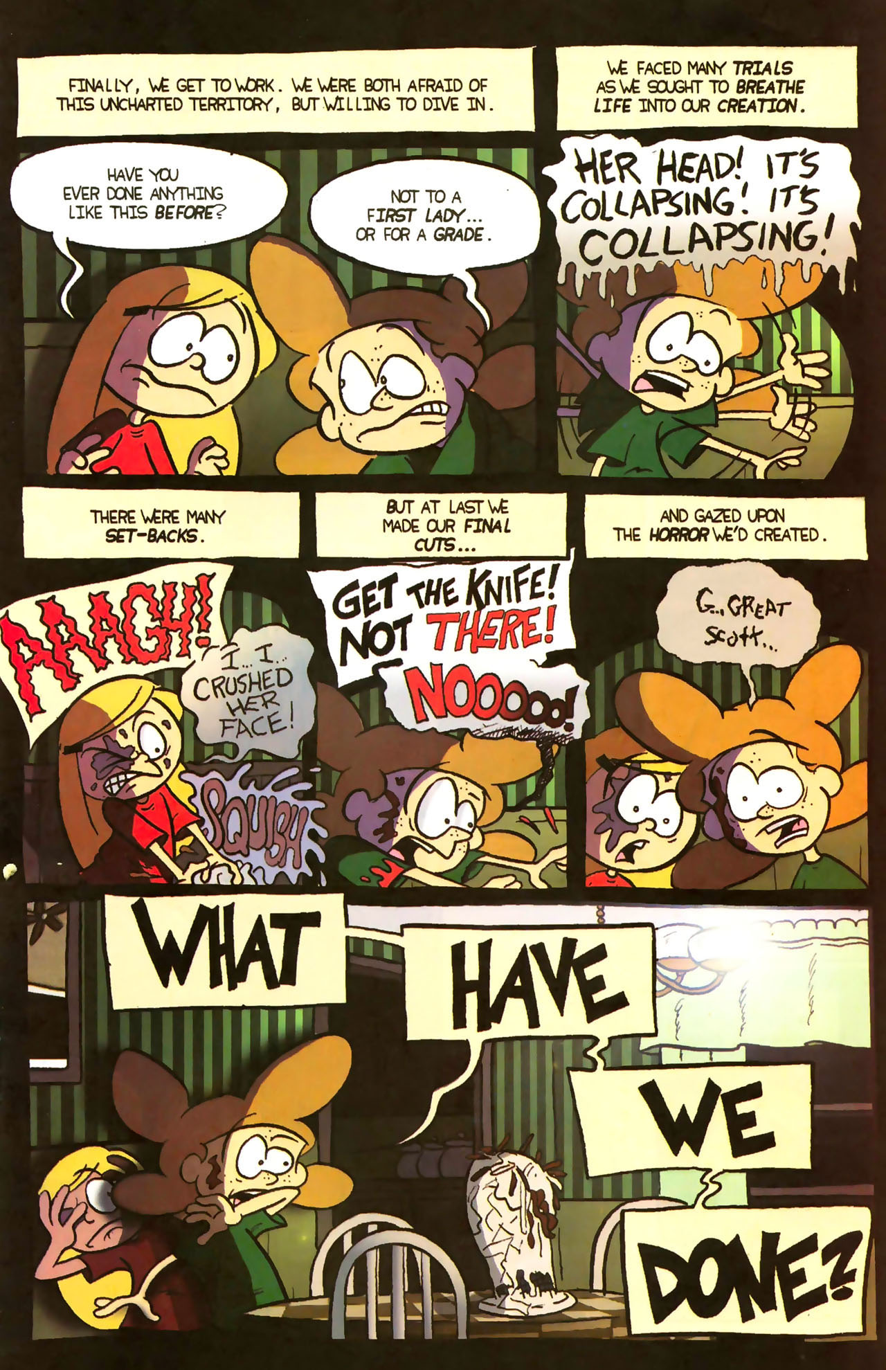 Read online Amelia Rules! comic -  Issue #10 - 15