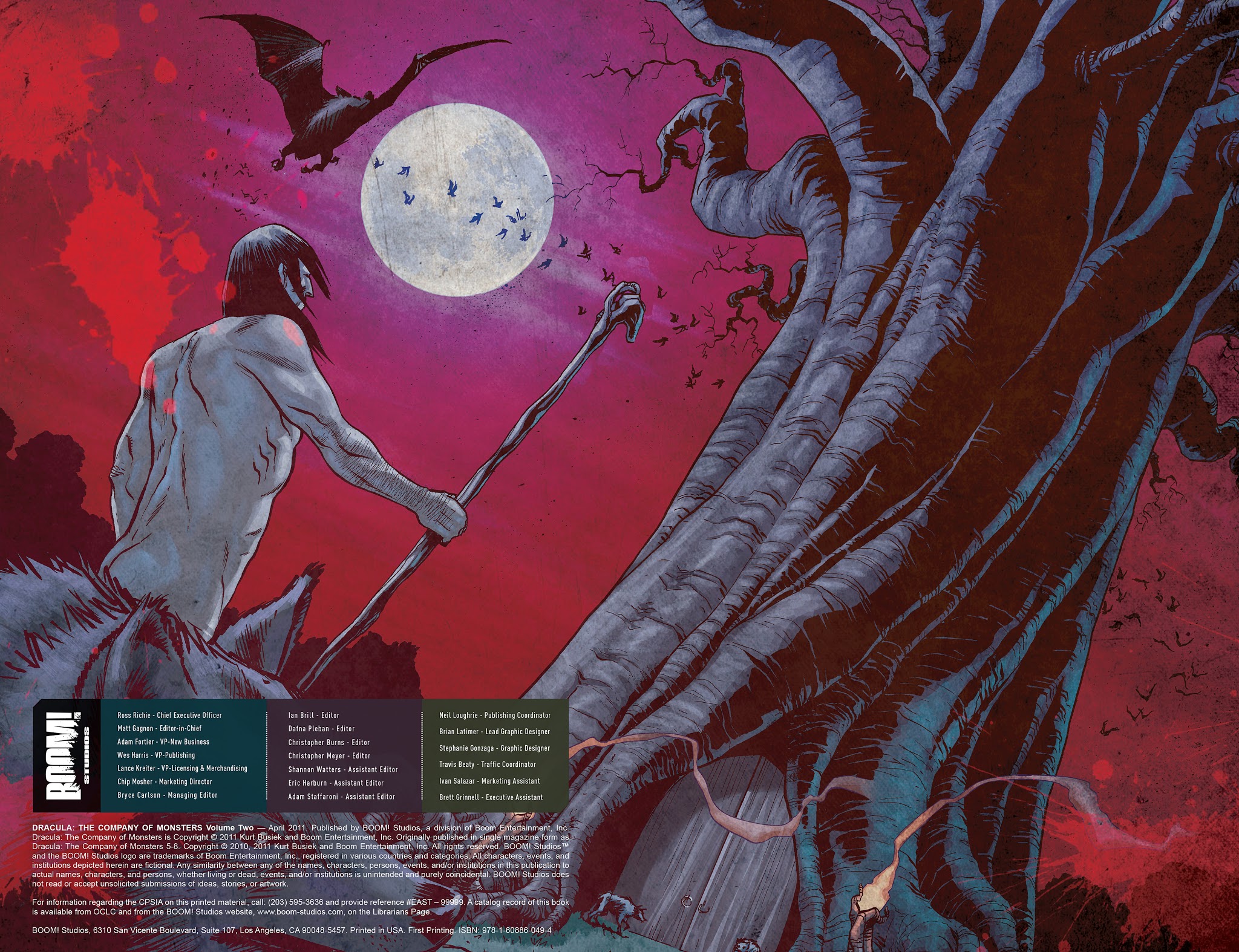 Read online Dracula: The Company of Monsters comic -  Issue # TPB 2 - 3